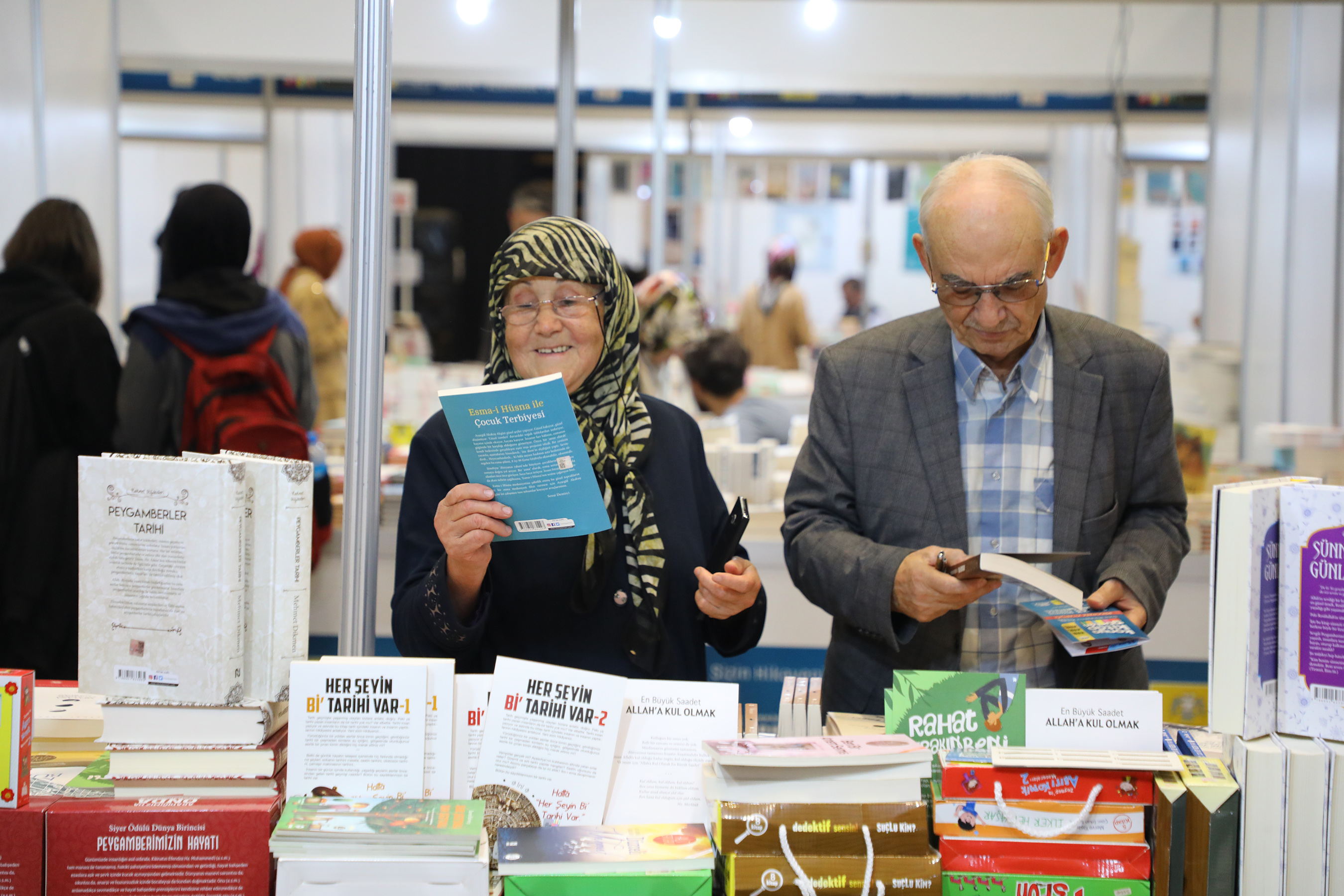 'Konya Kitap Günleri' Bu Yıl da Büyük Bir Coşkuya Sahne Oldu