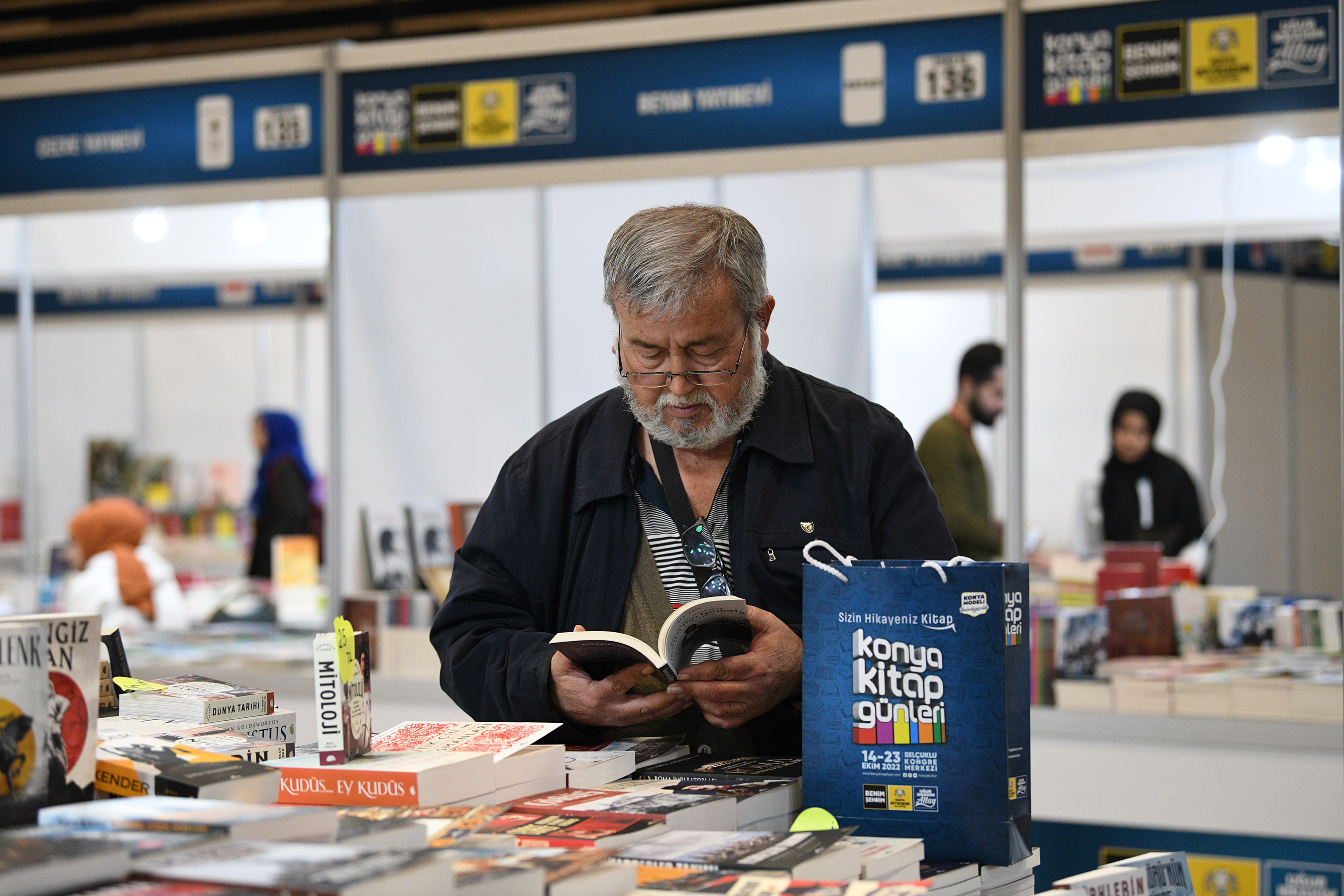 'Konya Kitap Günleri' Bu Yıl da Büyük Bir Coşkuya Sahne Oldu