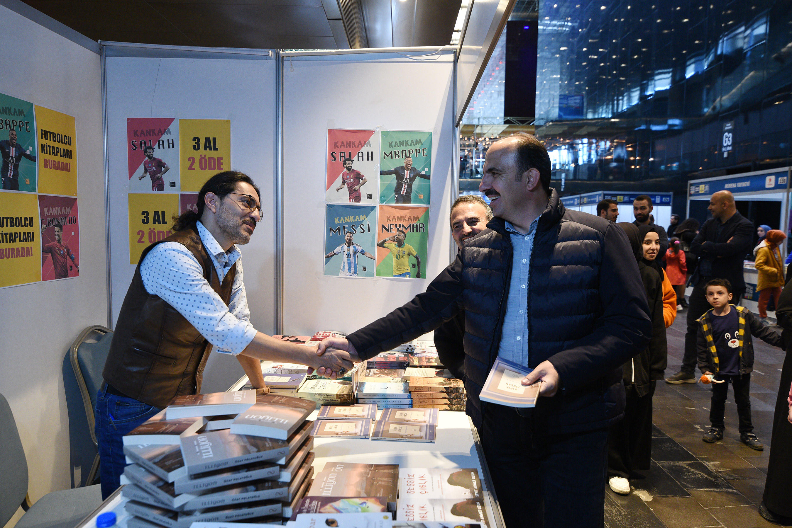 'Konya Kitap Günleri' Bu Yıl da Büyük Bir Coşkuya Sahne Oldu