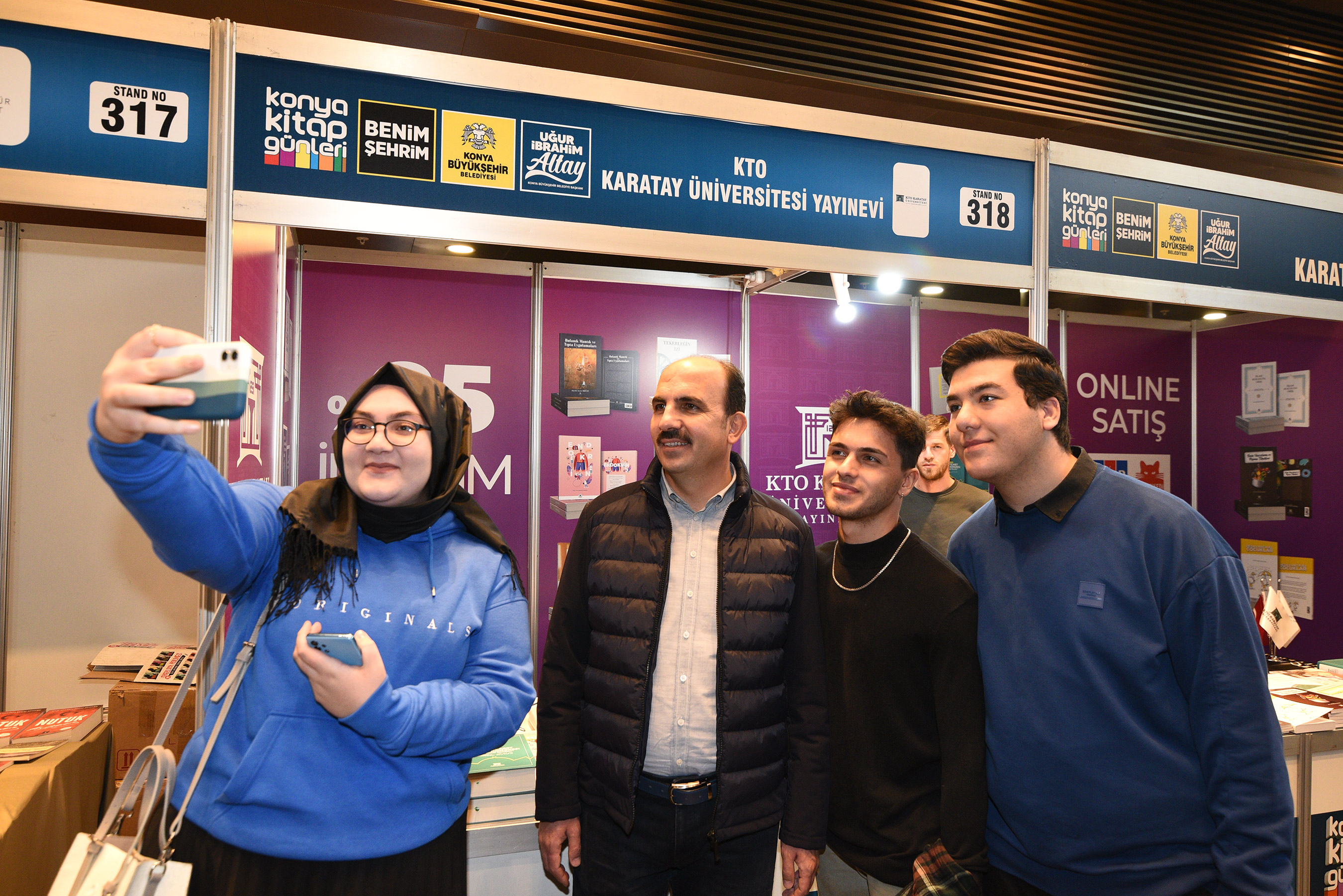 'Konya Kitap Günleri' Bu Yıl da Büyük Bir Coşkuya Sahne Oldu