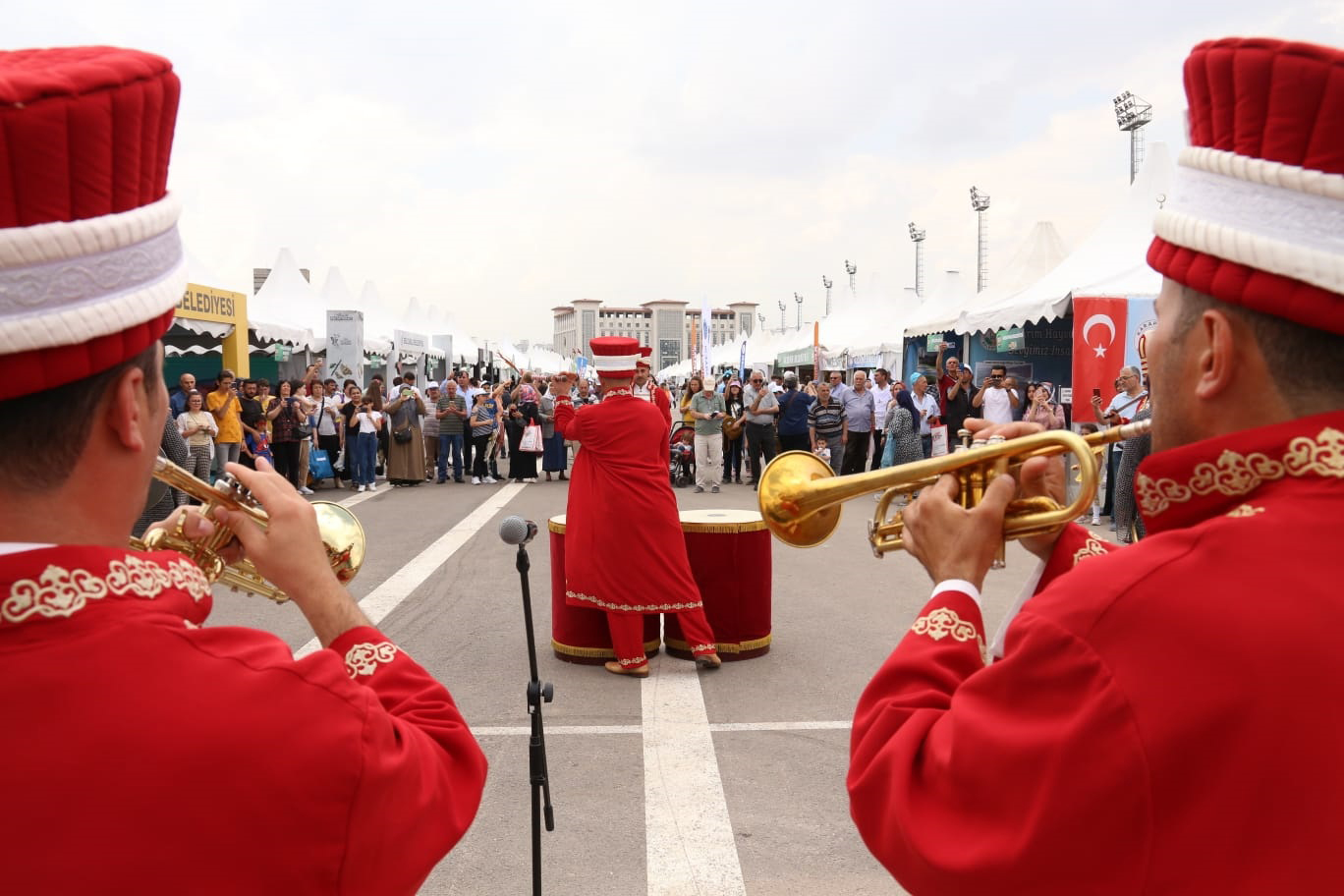 Ankara'daki Konya Günleri Dolu Dolu Geçti