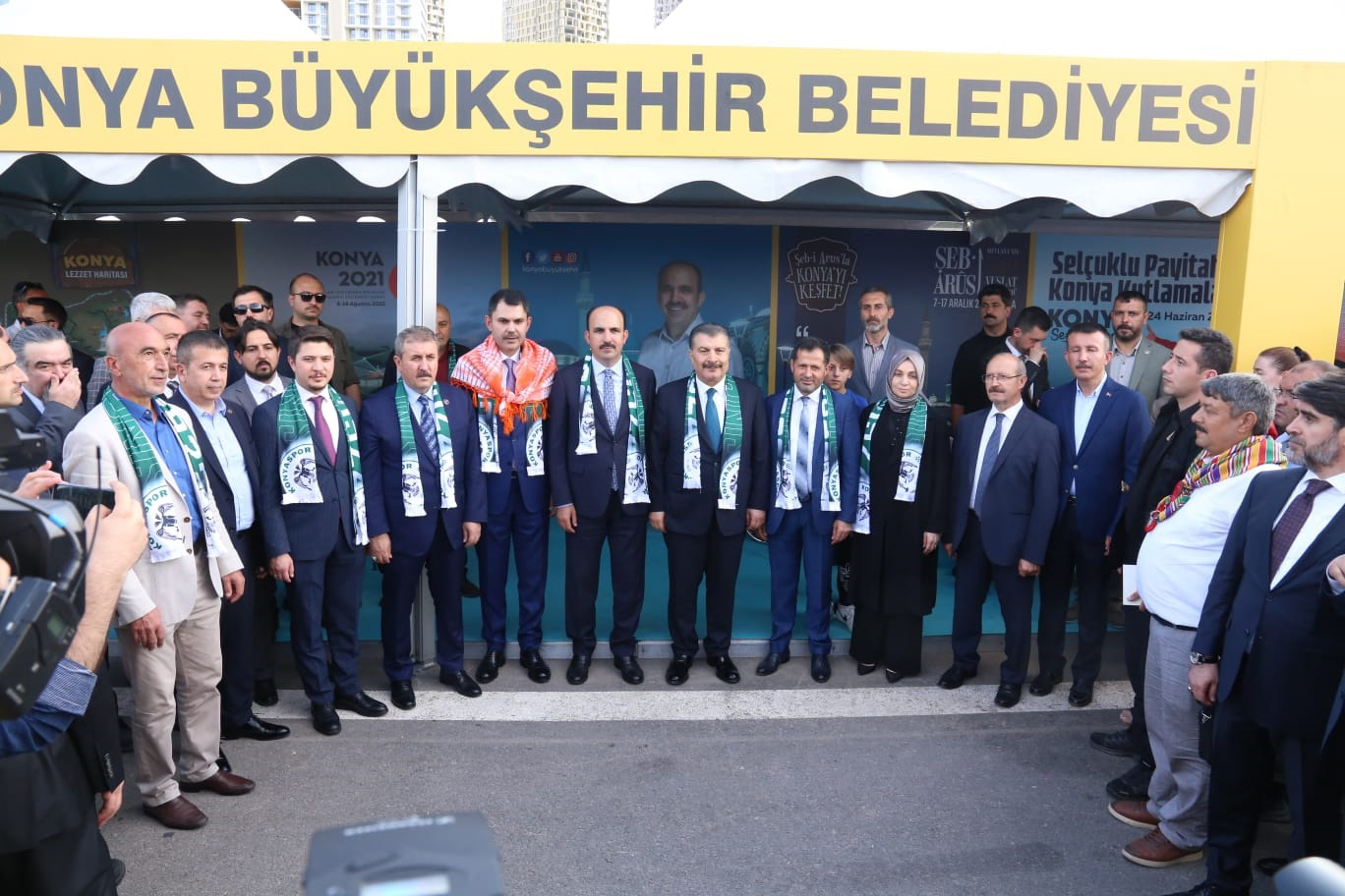 Ankara'daki Konya Günleri Dolu Dolu Geçti