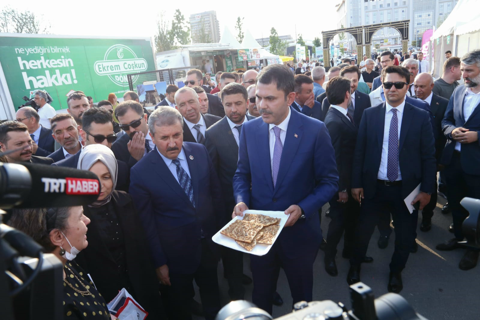Ankara'daki Konya Günleri Dolu Dolu Geçti