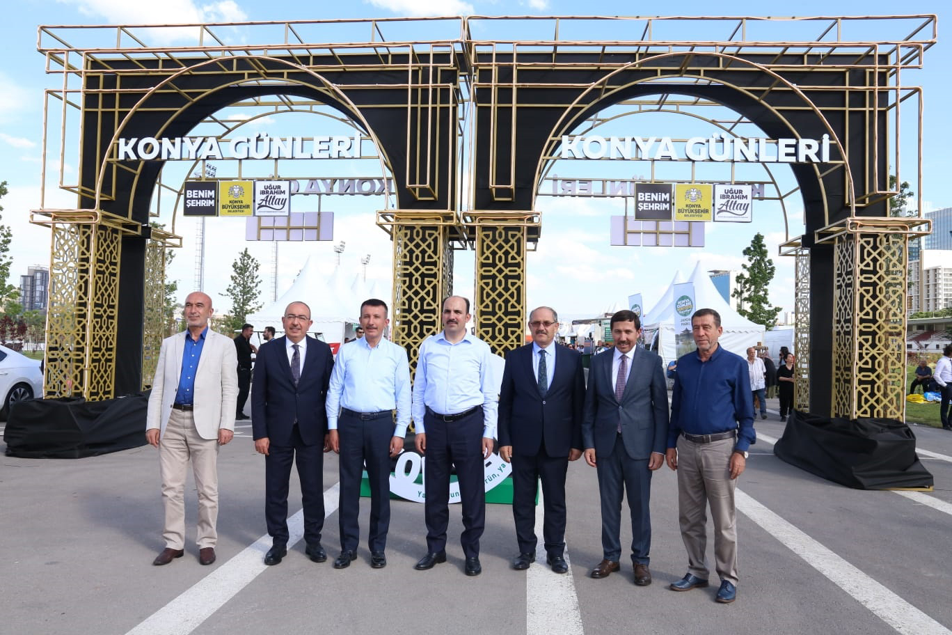 Ankara'daki Konya Günleri Dolu Dolu Geçti
