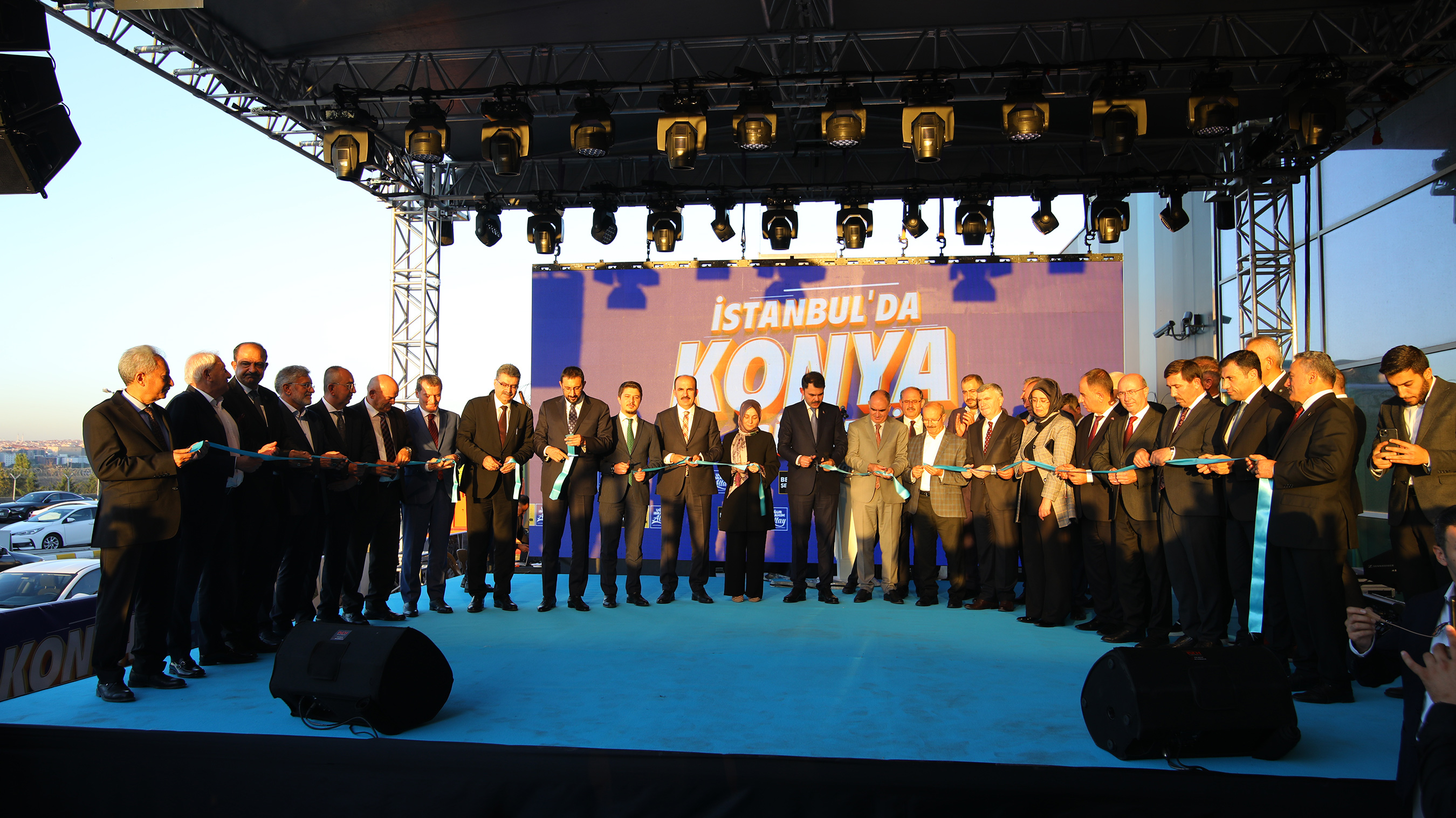 İstanbul'daki 'Konya Günleri' Dolu Dolu Geçti