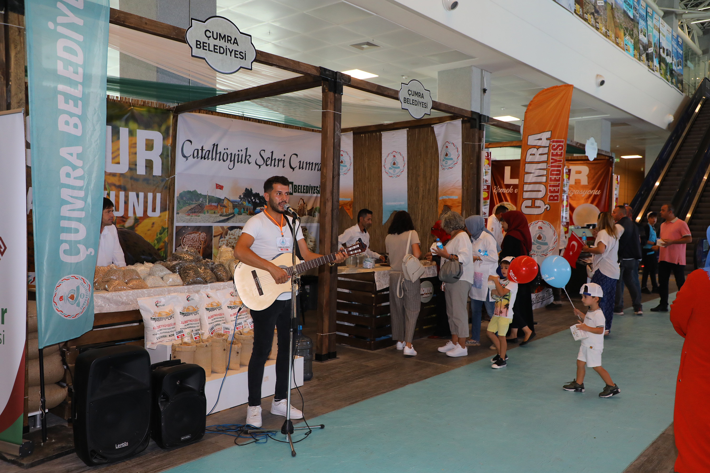 İstanbul'daki 'Konya Günleri' Dolu Dolu Geçti