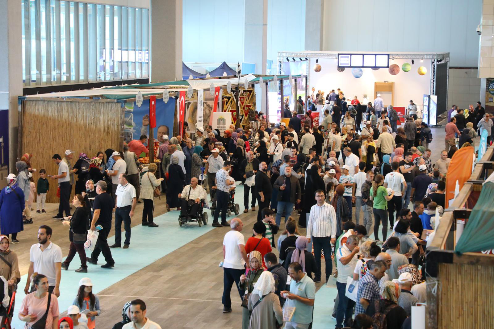 İstanbul'daki 'Konya Günleri' Dolu Dolu Geçti