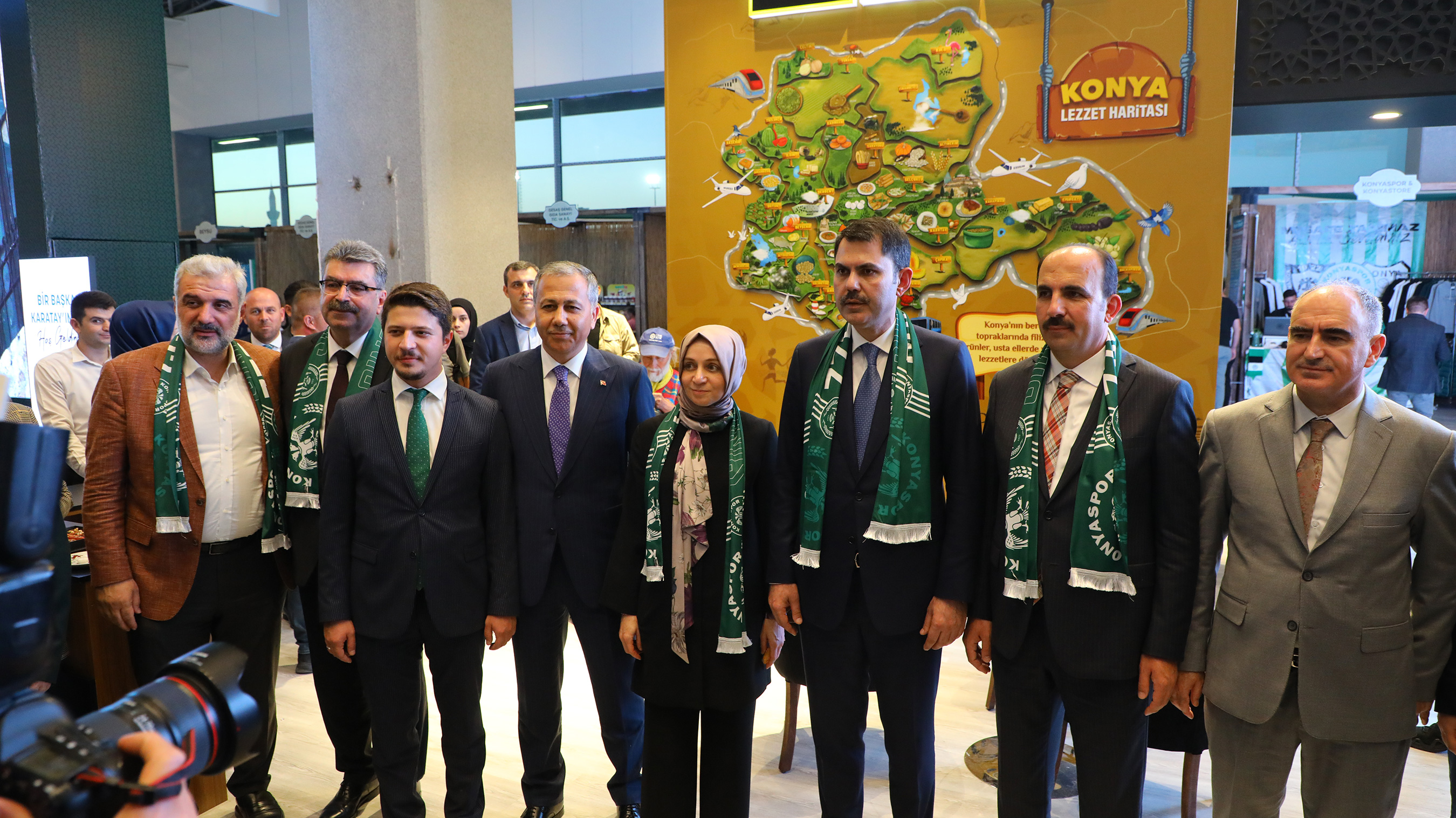 İstanbul'daki 'Konya Günleri' Dolu Dolu Geçti