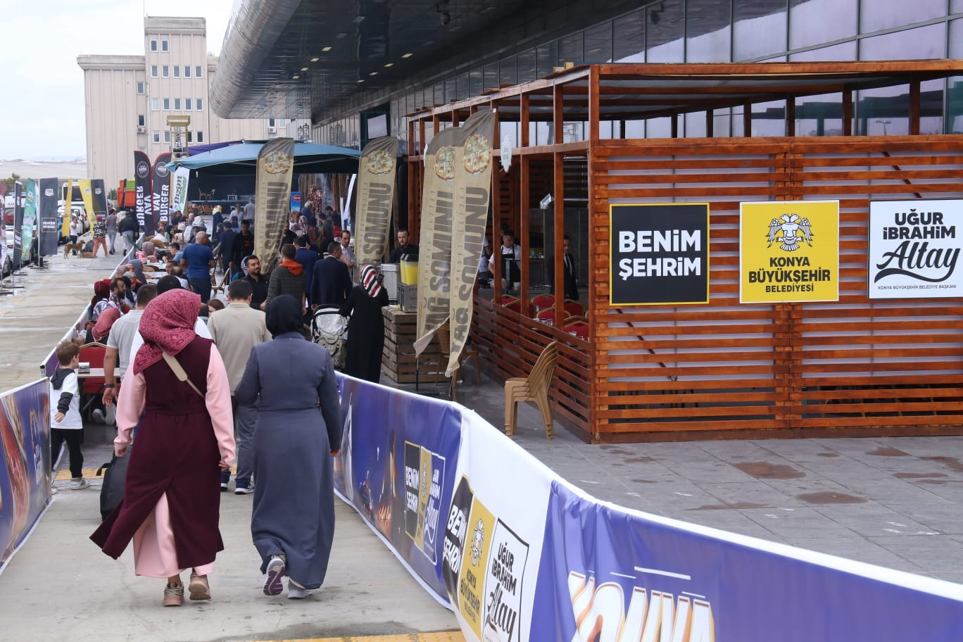 İstanbul'daki 'Konya Günleri' Dolu Dolu Geçti