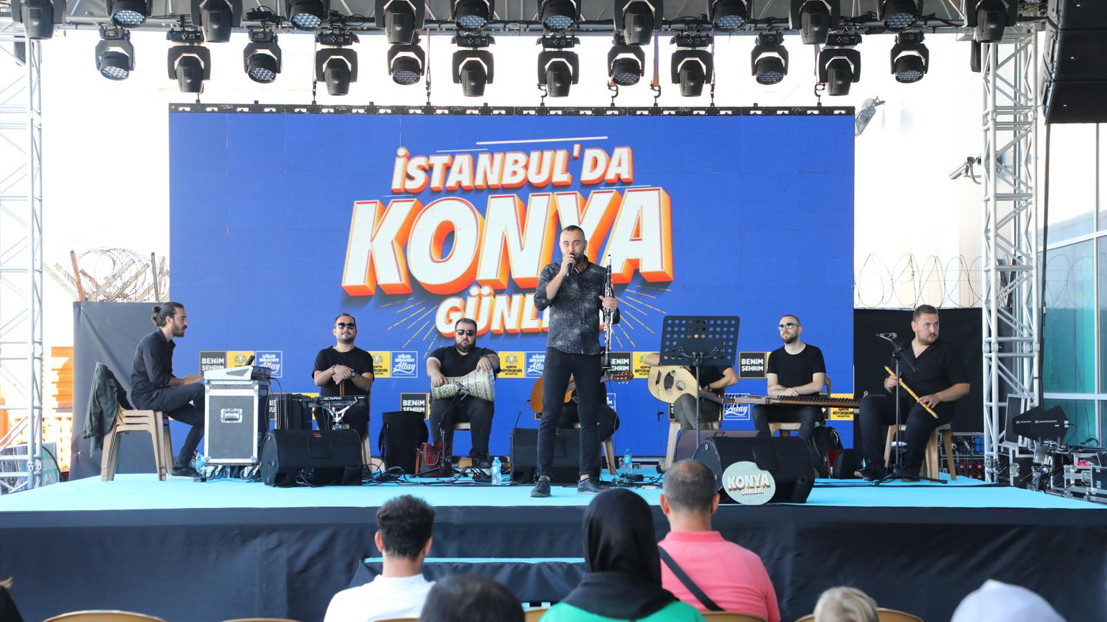 İstanbul'daki 'Konya Günleri' Dolu Dolu Geçti
