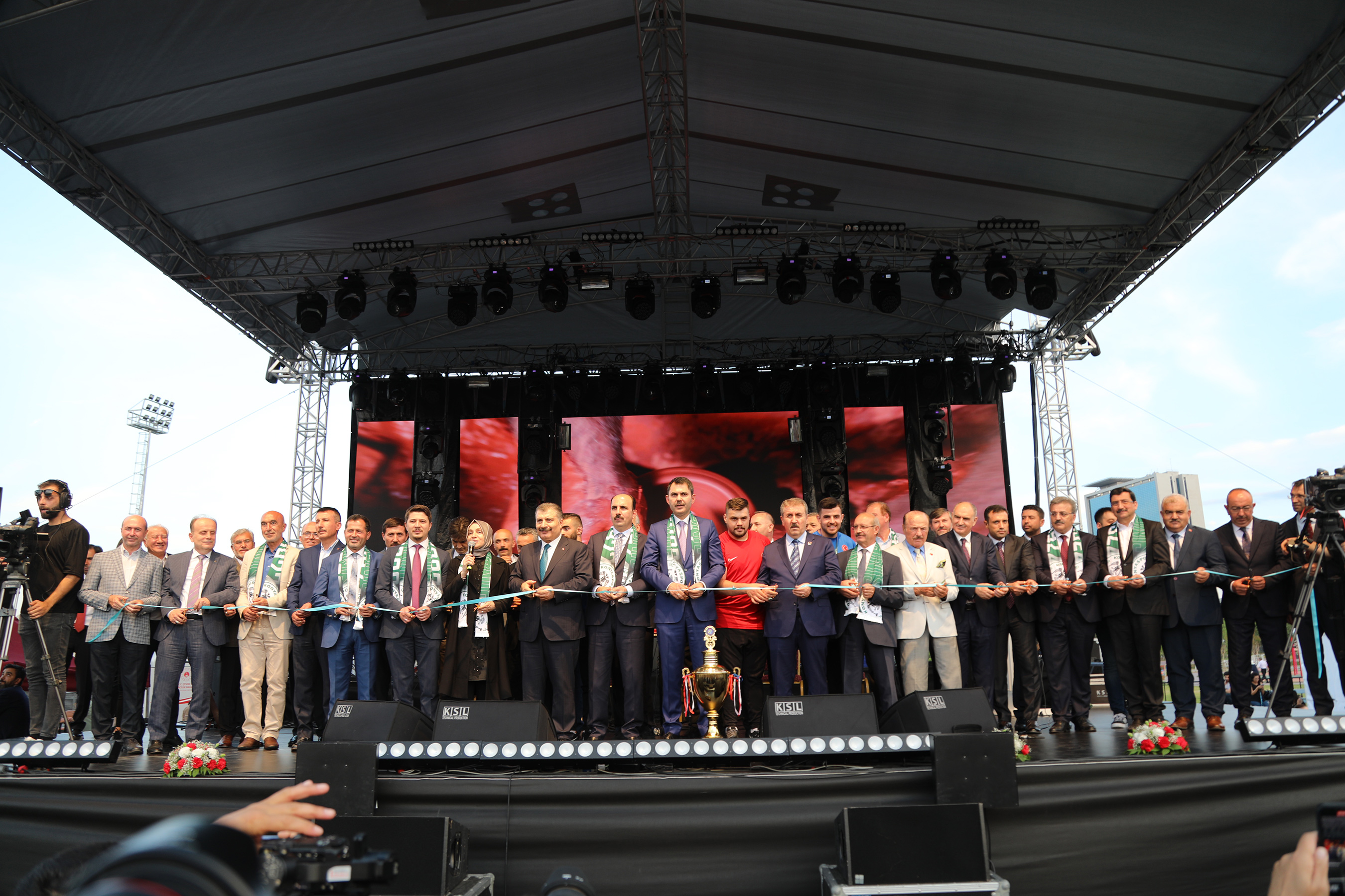 Ankara'da Konya Rüzgarı Esiyor 