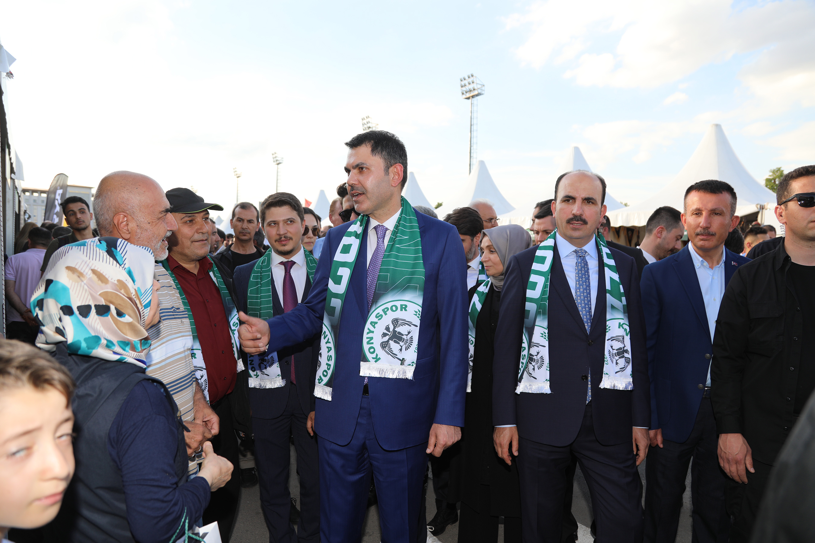 Ankara'da Konya Rüzgarı Esiyor 