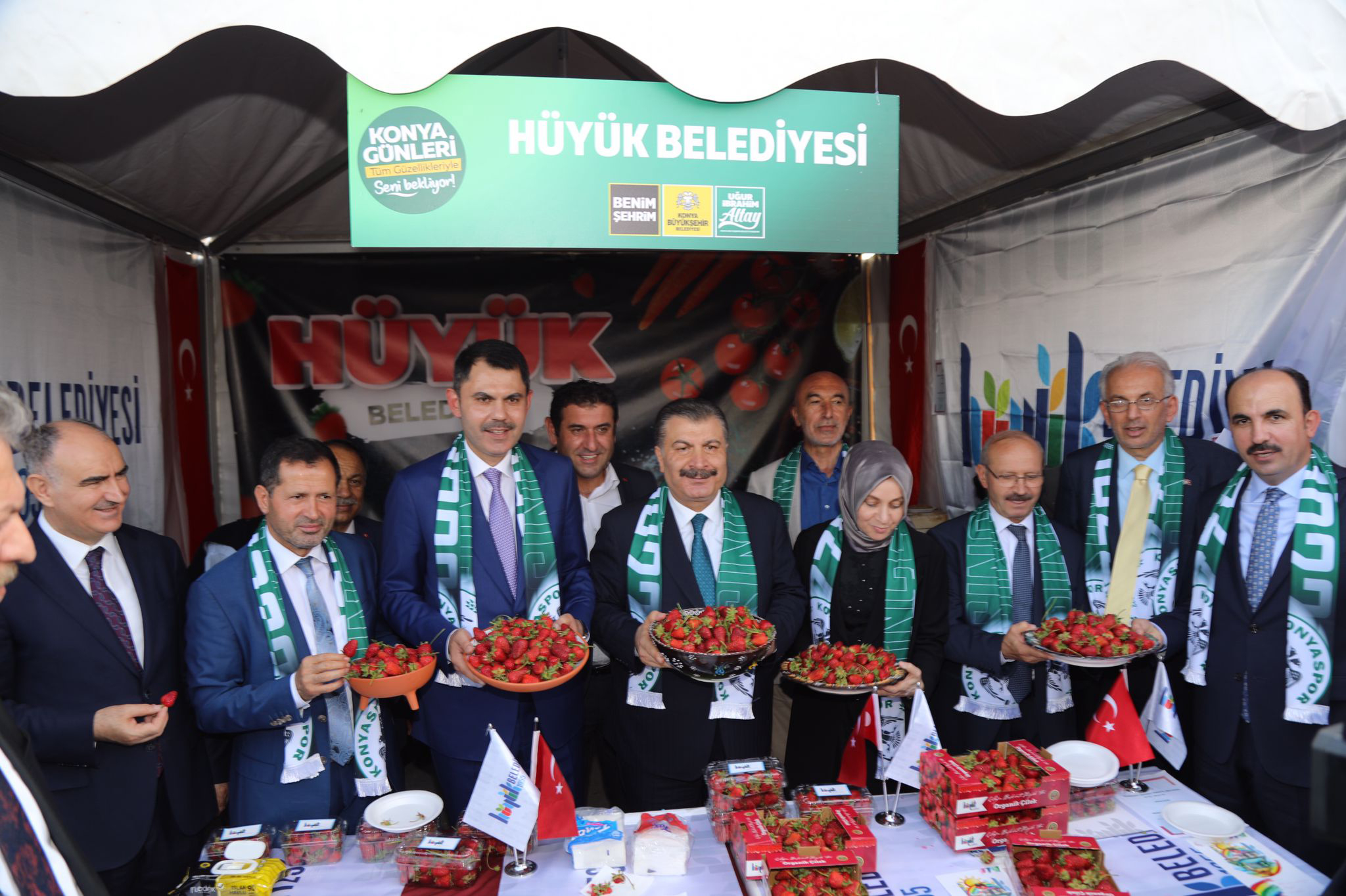 Ankara'da Konya Rüzgarı Esiyor 