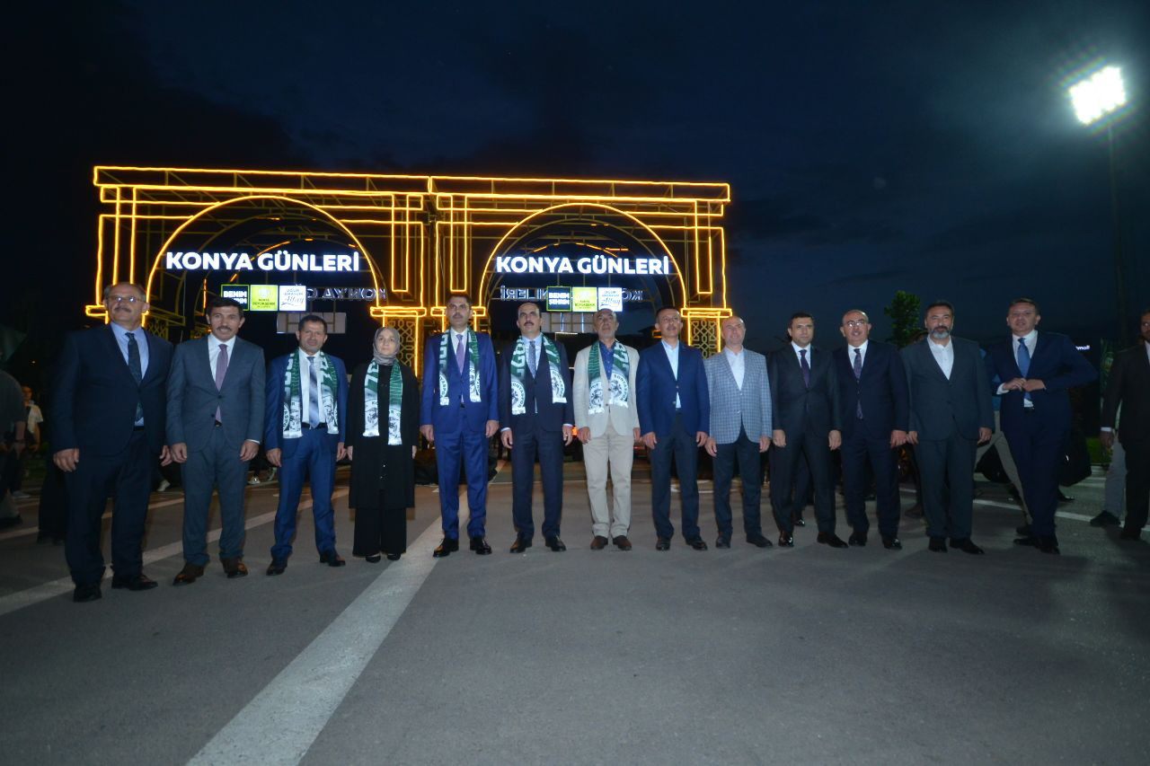 Ankara'da Konya Rüzgarı Esiyor 