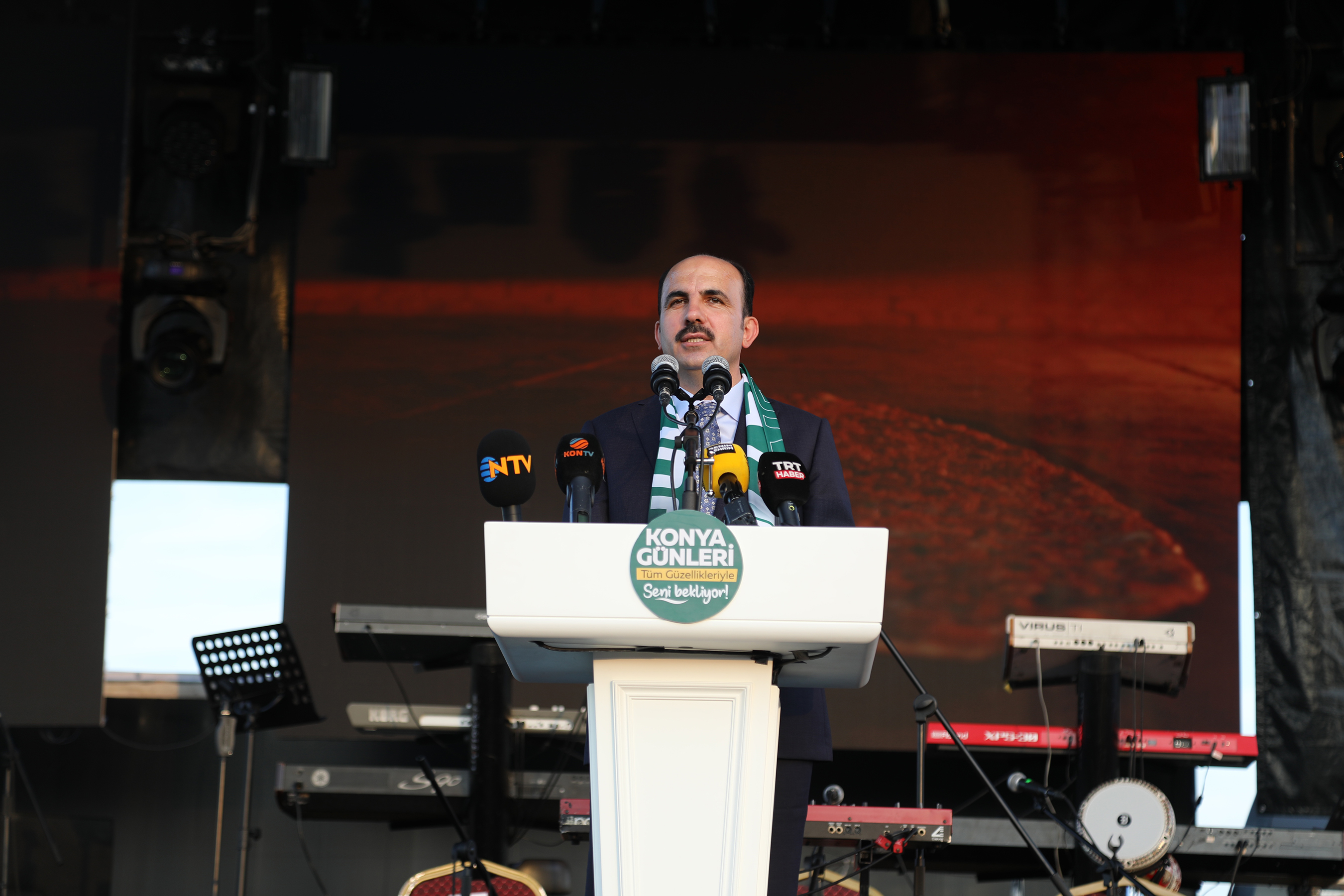 Ankara'da Konya Rüzgarı Esiyor 