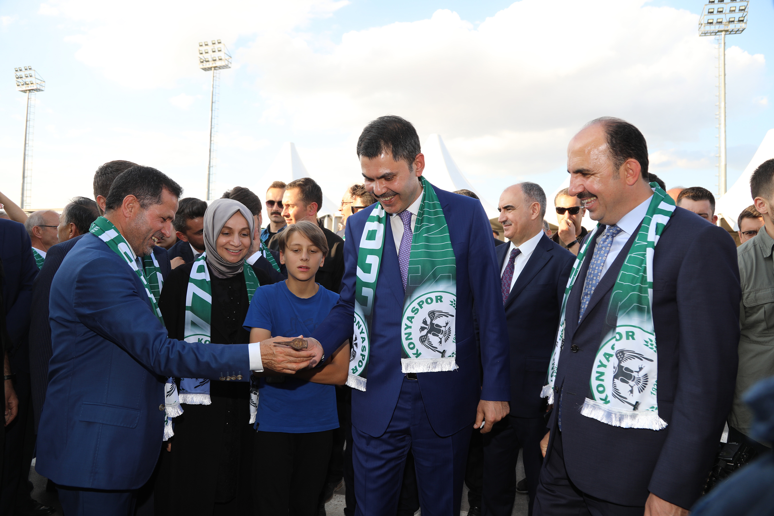 Ankara'da Konya Rüzgarı Esiyor 