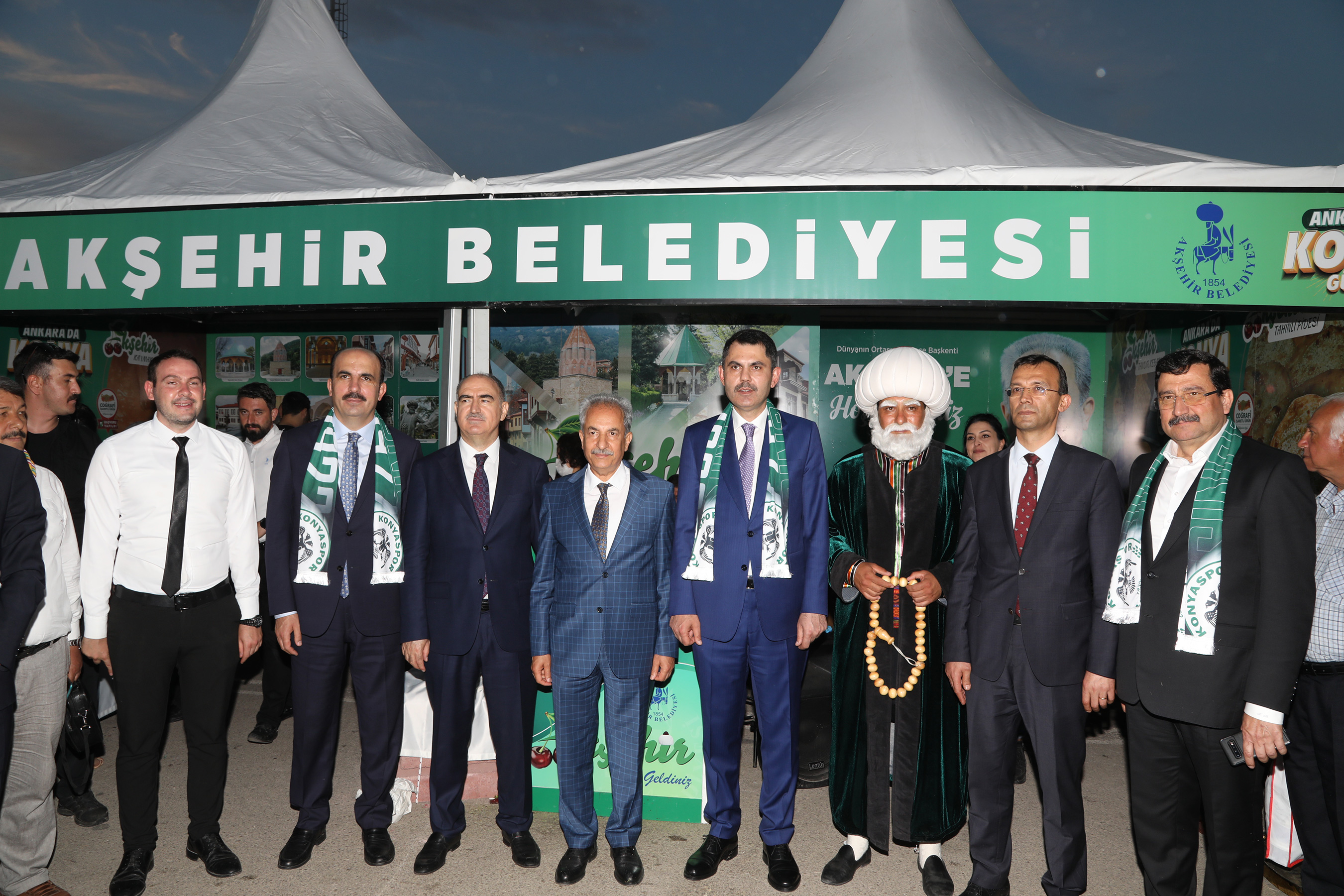 Ankara'da Konya Rüzgarı Esiyor 
