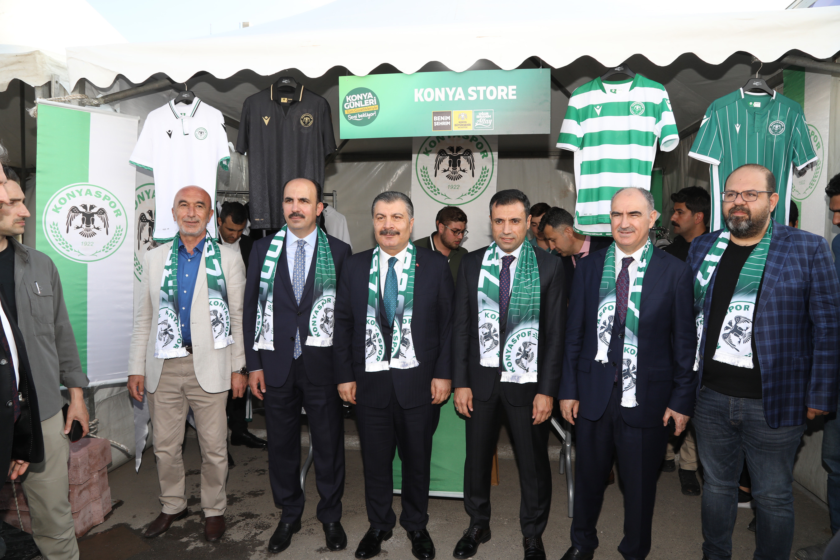 Ankara'da Konya Rüzgarı Esiyor 