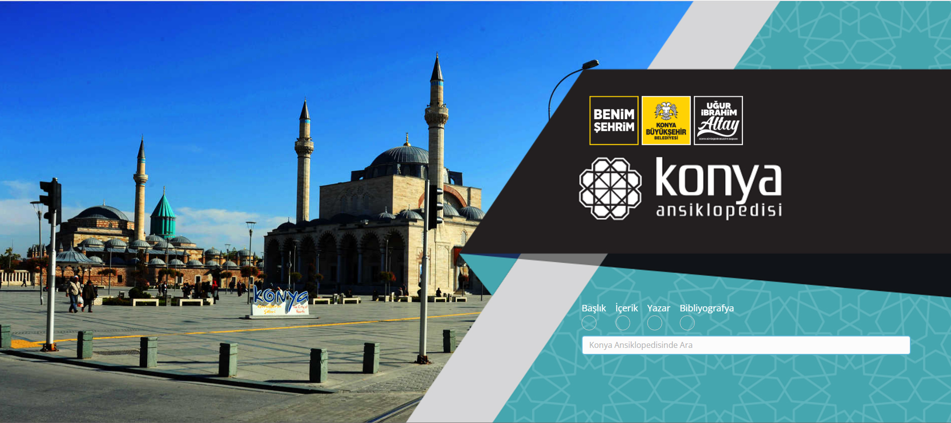 'Konya Ansiklopedisi' Dijital Olarak Hizmet Vermeye Başladı
