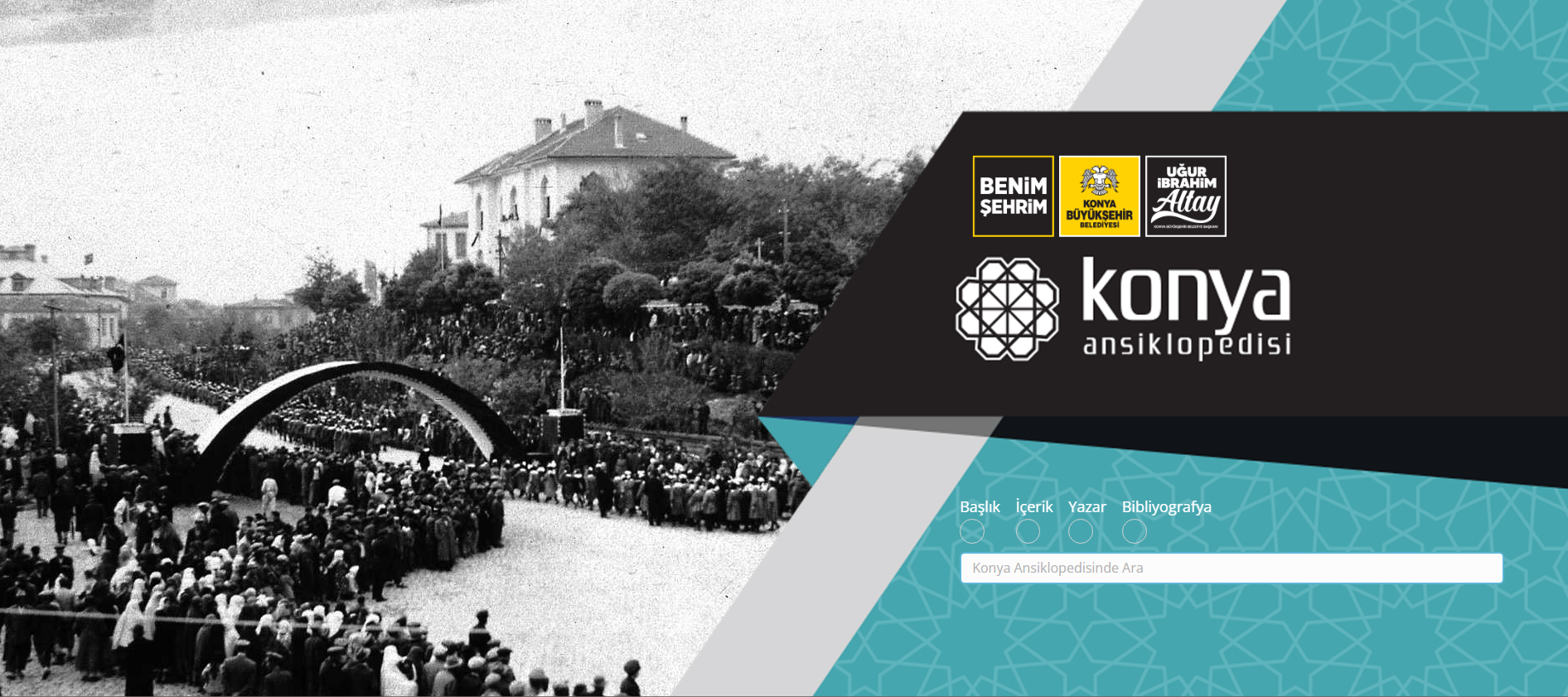 'Konya Ansiklopedisi' Dijital Olarak Hizmet Vermeye Başladı