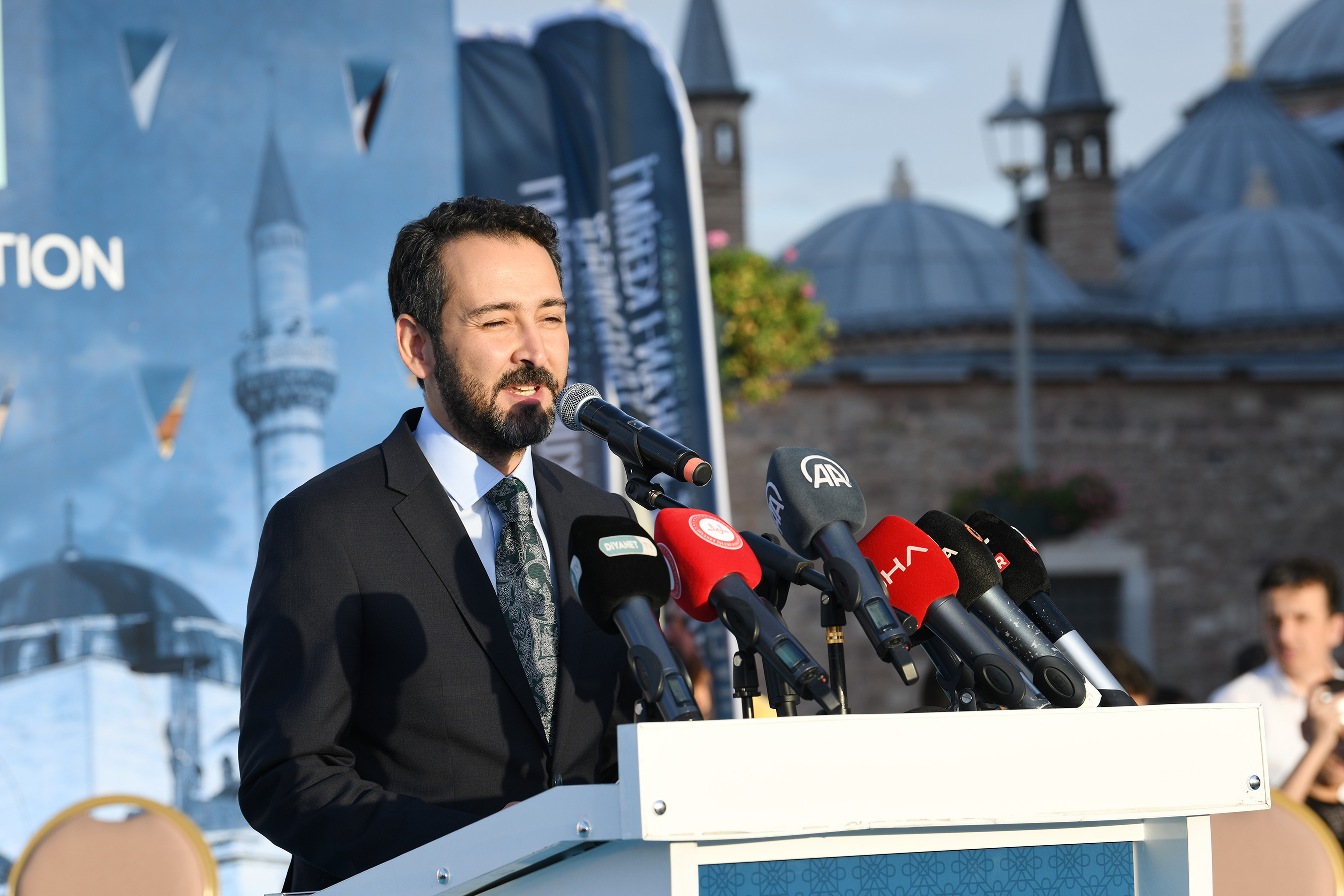 Uluslararası Hafızlık ve Kur'an-ı Kerim'i Güzel Okuma Yarışması Konya'da Başladı