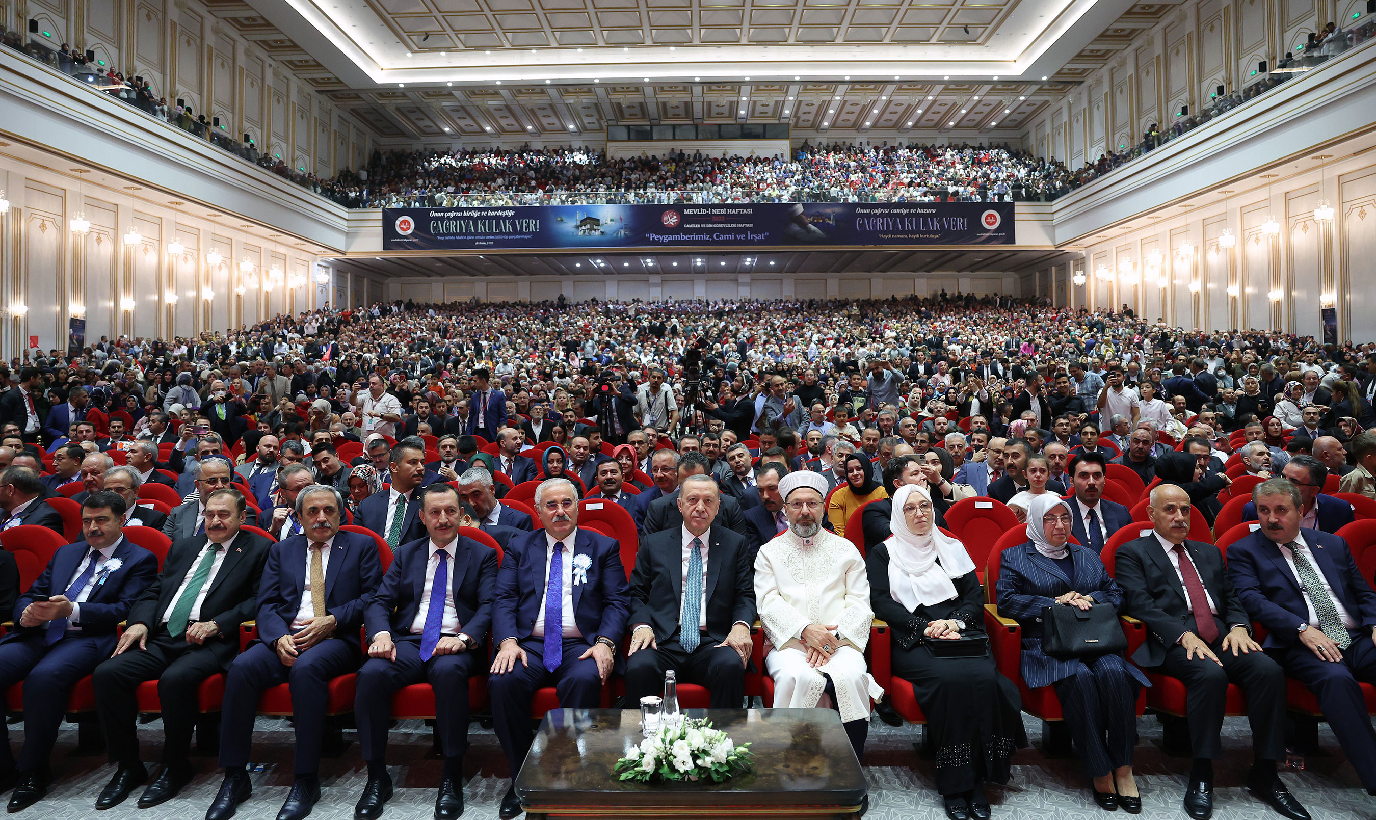 Cumhurbaşkanı Erdoğan Konya Büyükşehir'in Desteğiyle Yapılan Uluslararası Yarışmanın Ödüllerini Verdi