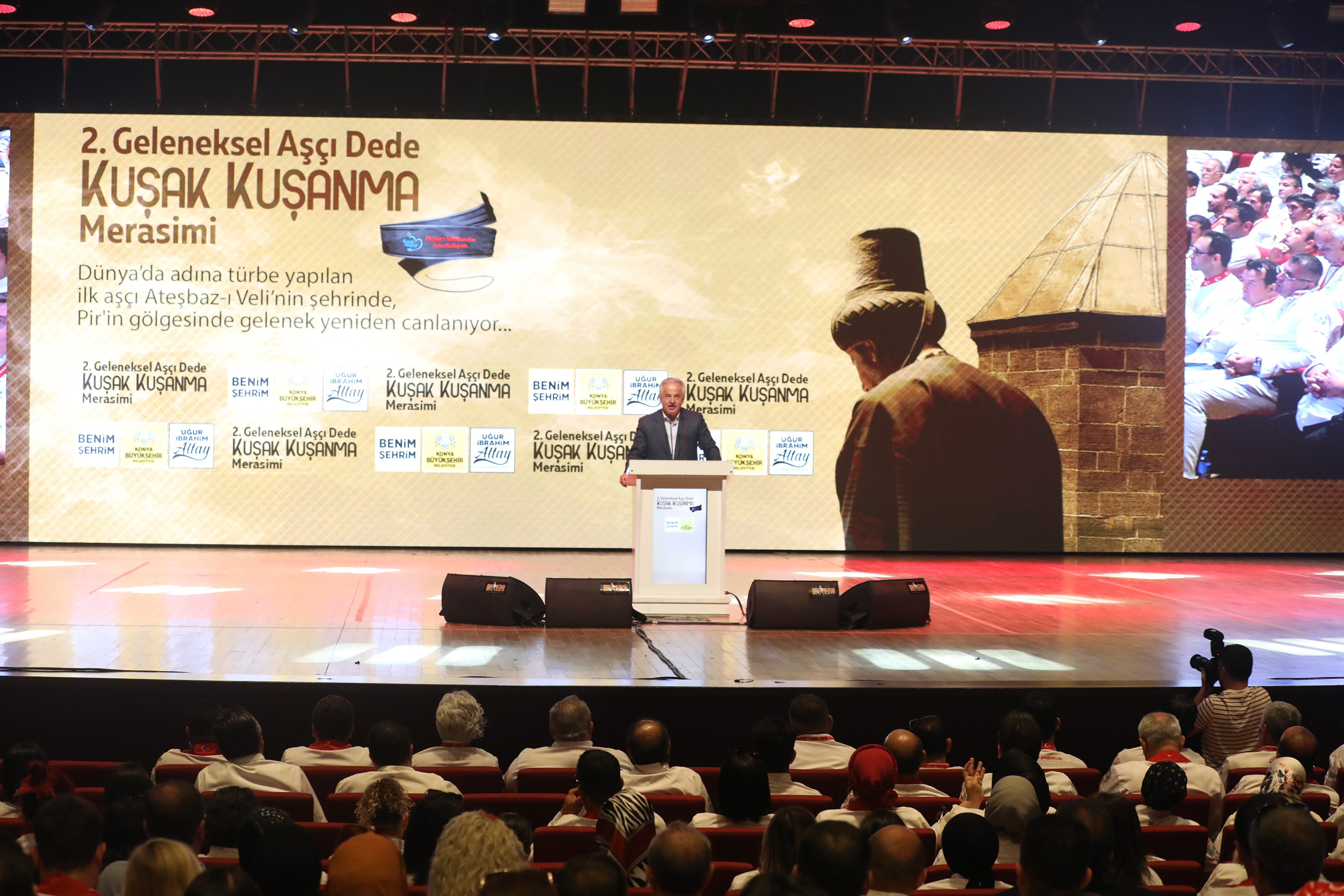 Gastronominin Merkezi Konya'da Aşçılar Kuşak Kuşandı 