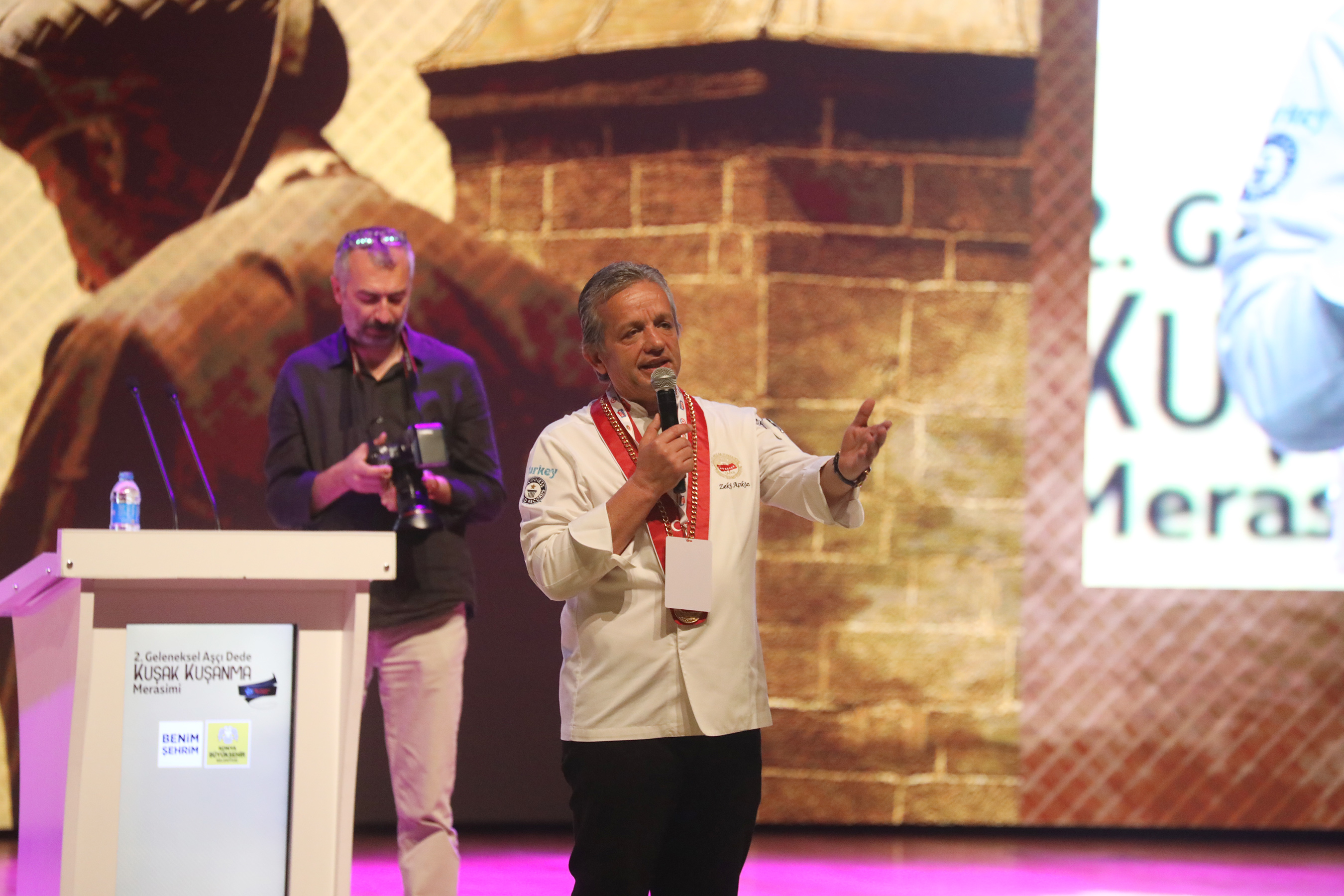 Gastronominin Merkezi Konya'da Aşçılar Kuşak Kuşandı 