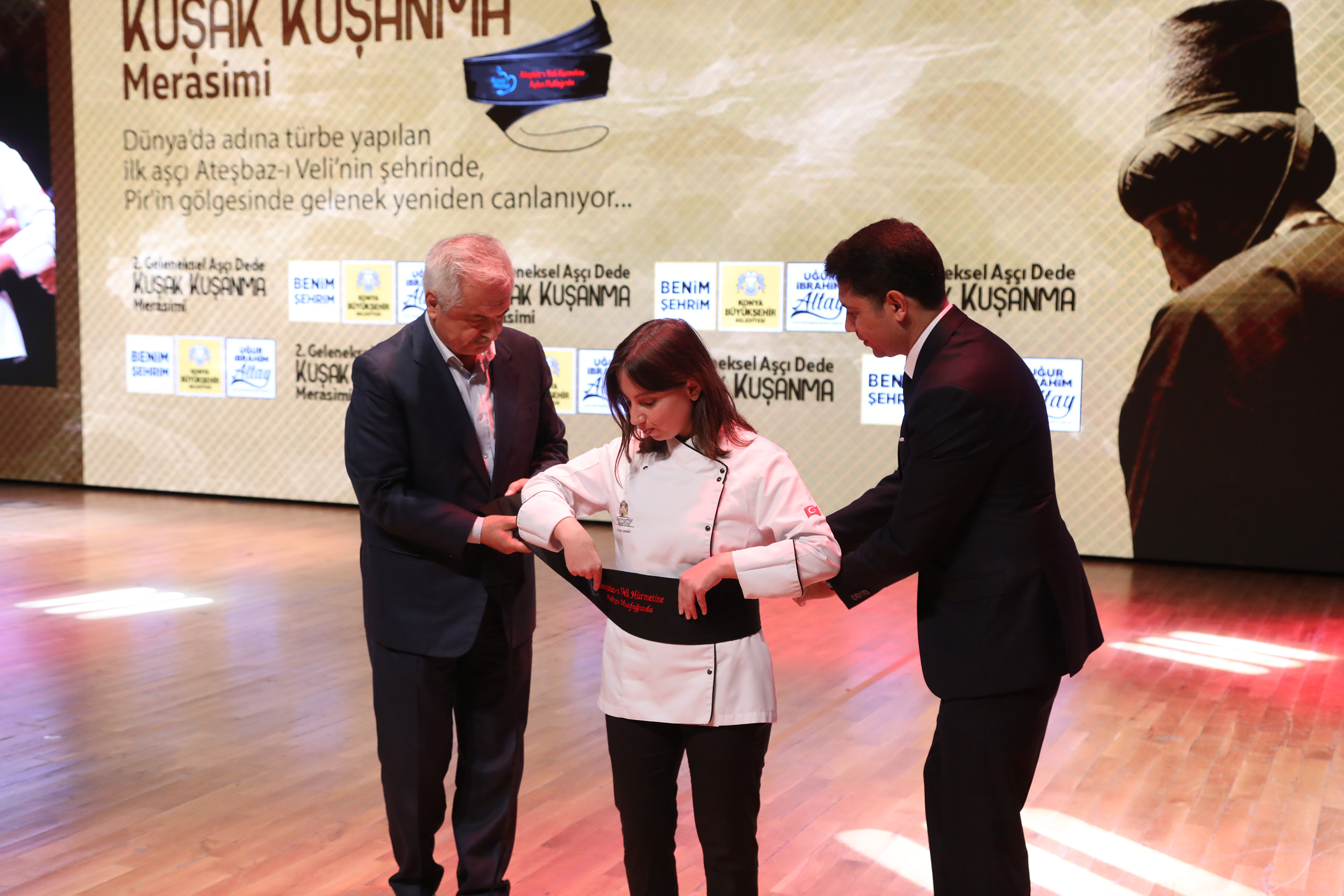 Gastronominin Merkezi Konya'da Aşçılar Kuşak Kuşandı 