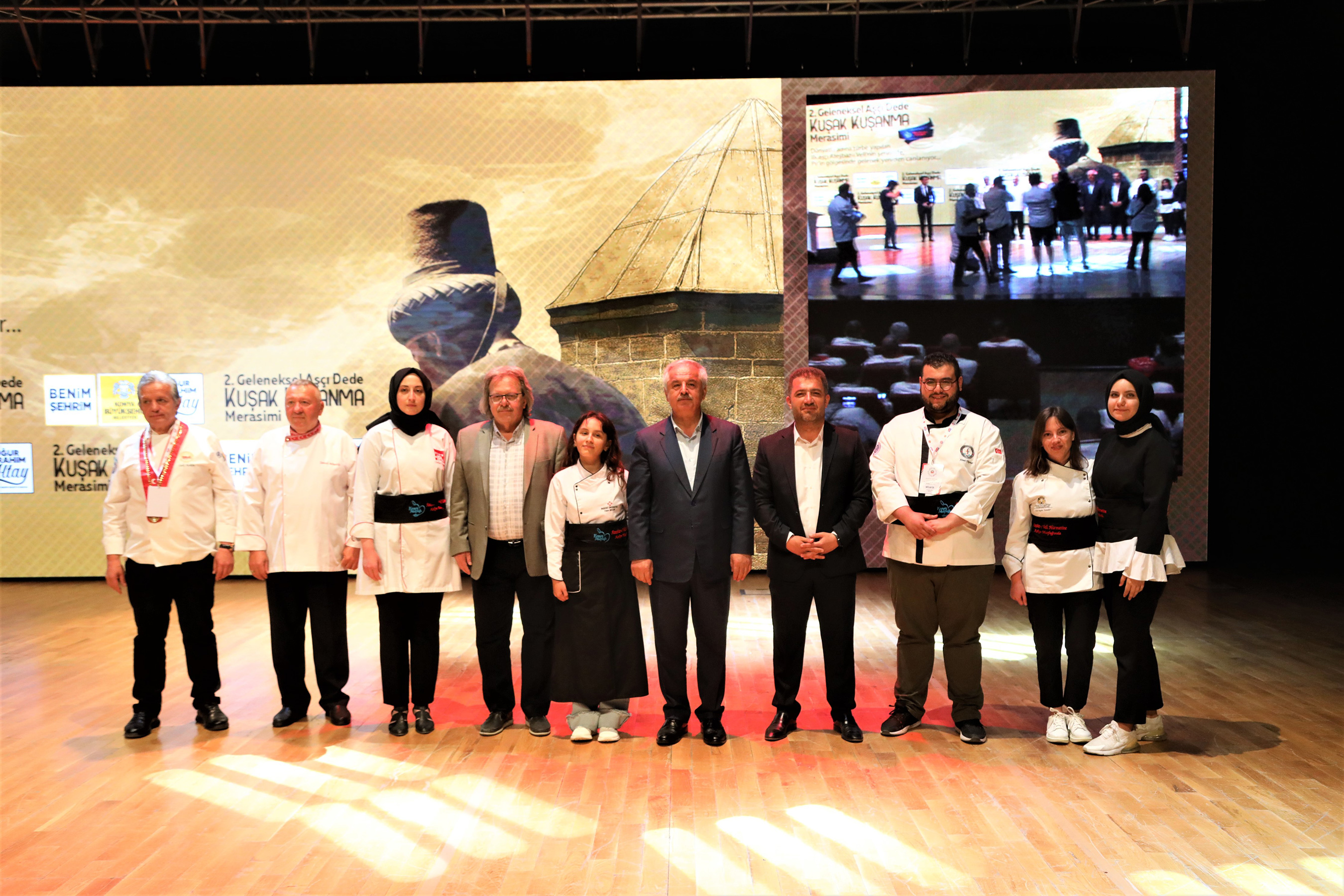 Gastronominin Merkezi Konya'da Aşçılar Kuşak Kuşandı 