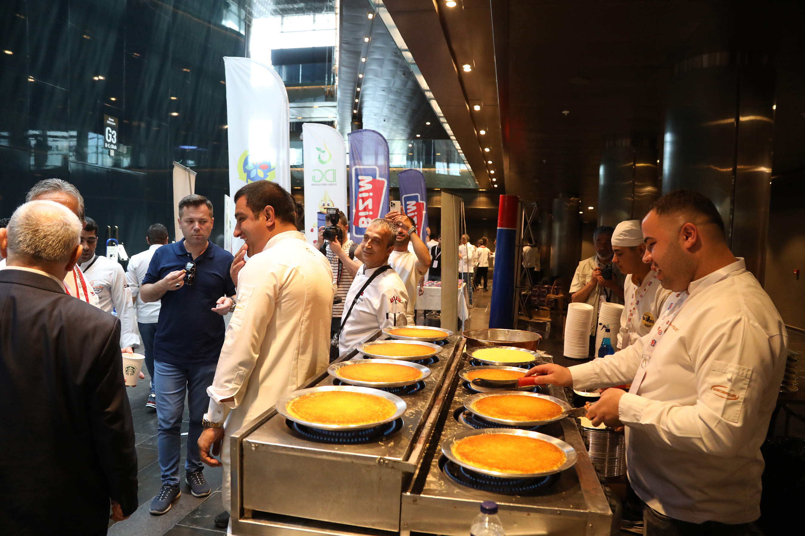Gastronominin Merkezi Konya'da Aşçılar Kuşak Kuşandı 