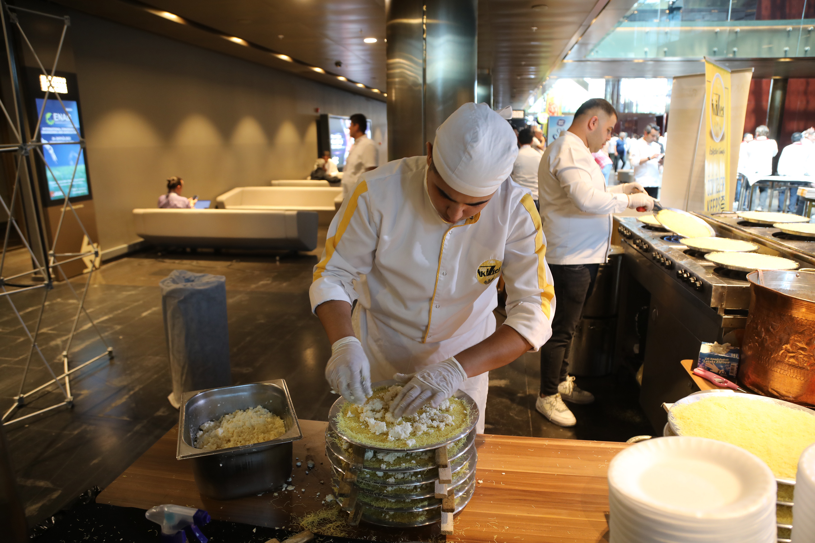 Gastronominin Merkezi Konya'da Aşçılar Kuşak Kuşandı 