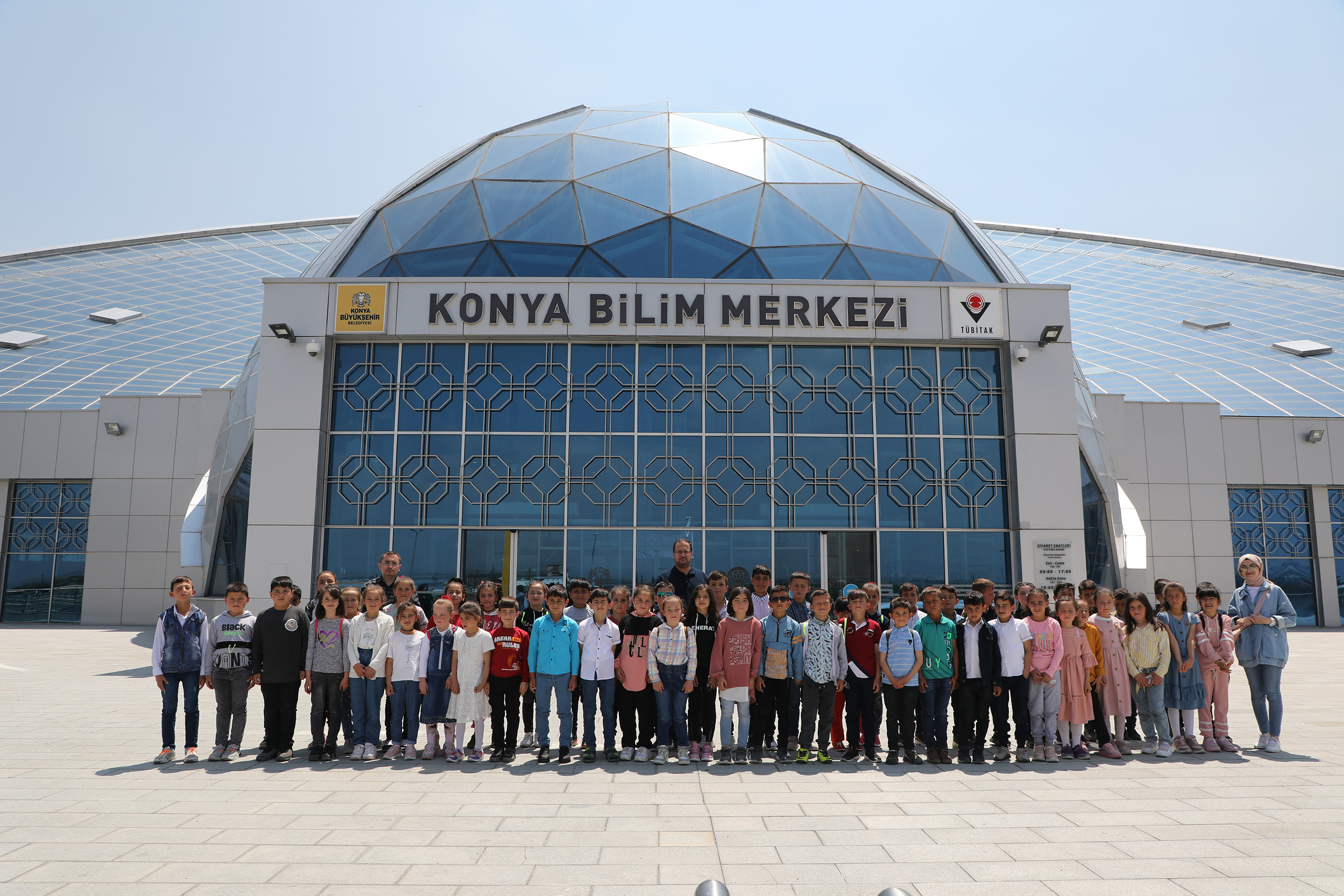 Tiyatroya Yolculuk Projesi ile Çocuklar Tiyatroyla Buluştu