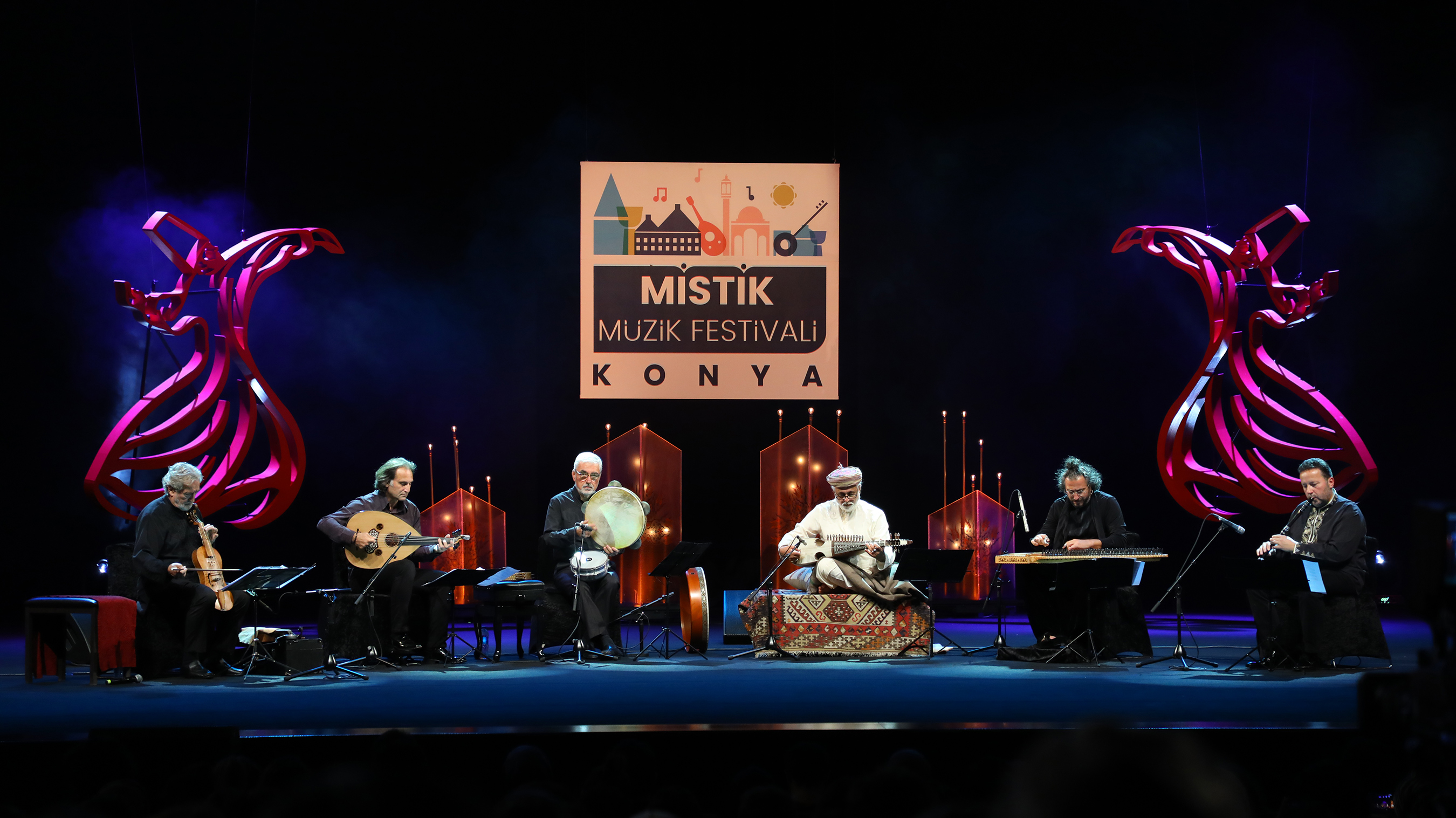 19. Uluslararası Konya Mistik Müzik Festivali Başladı