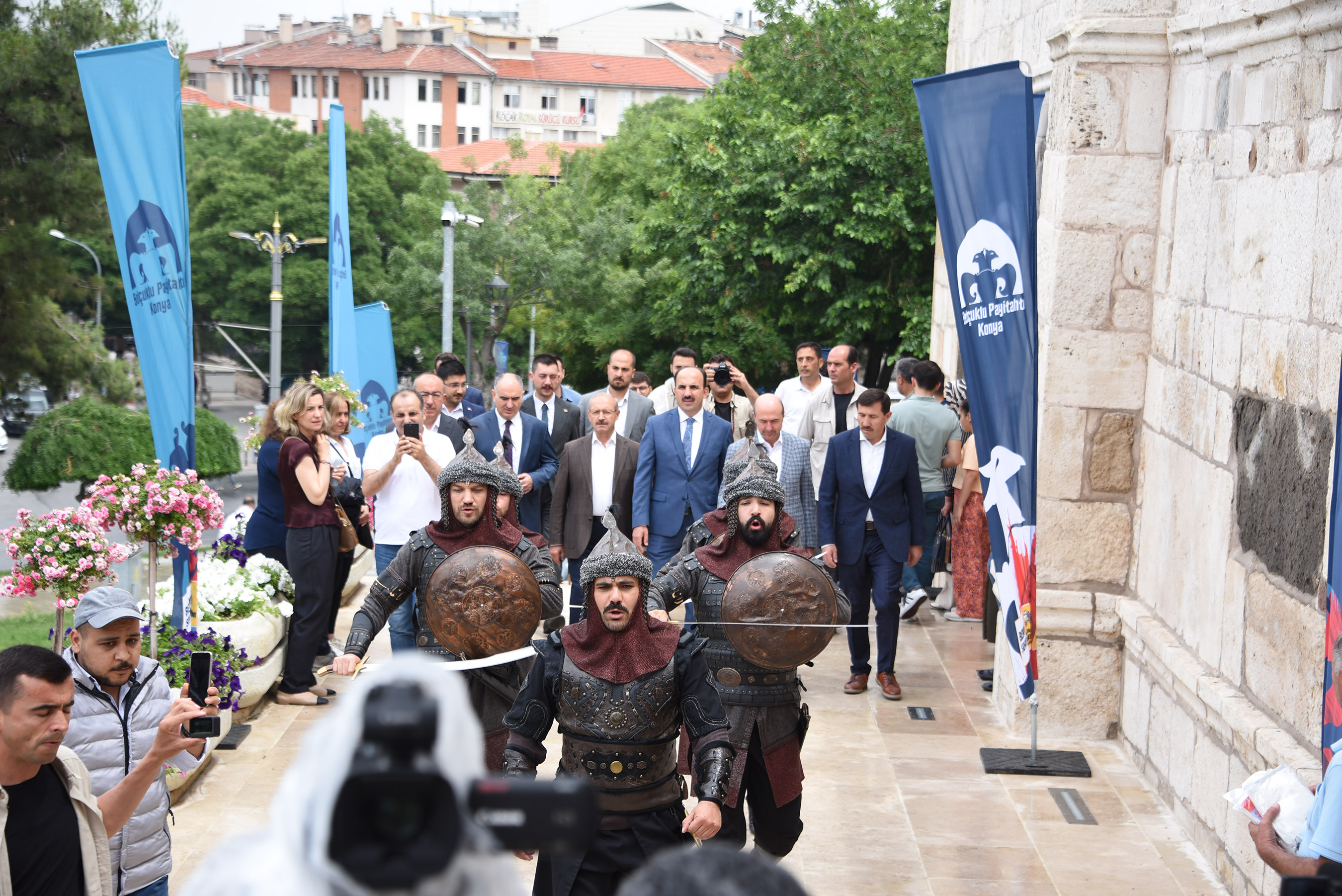 Konya'nın Başşehir Oluşunun 925. Yılı Kutlamaları Başladı