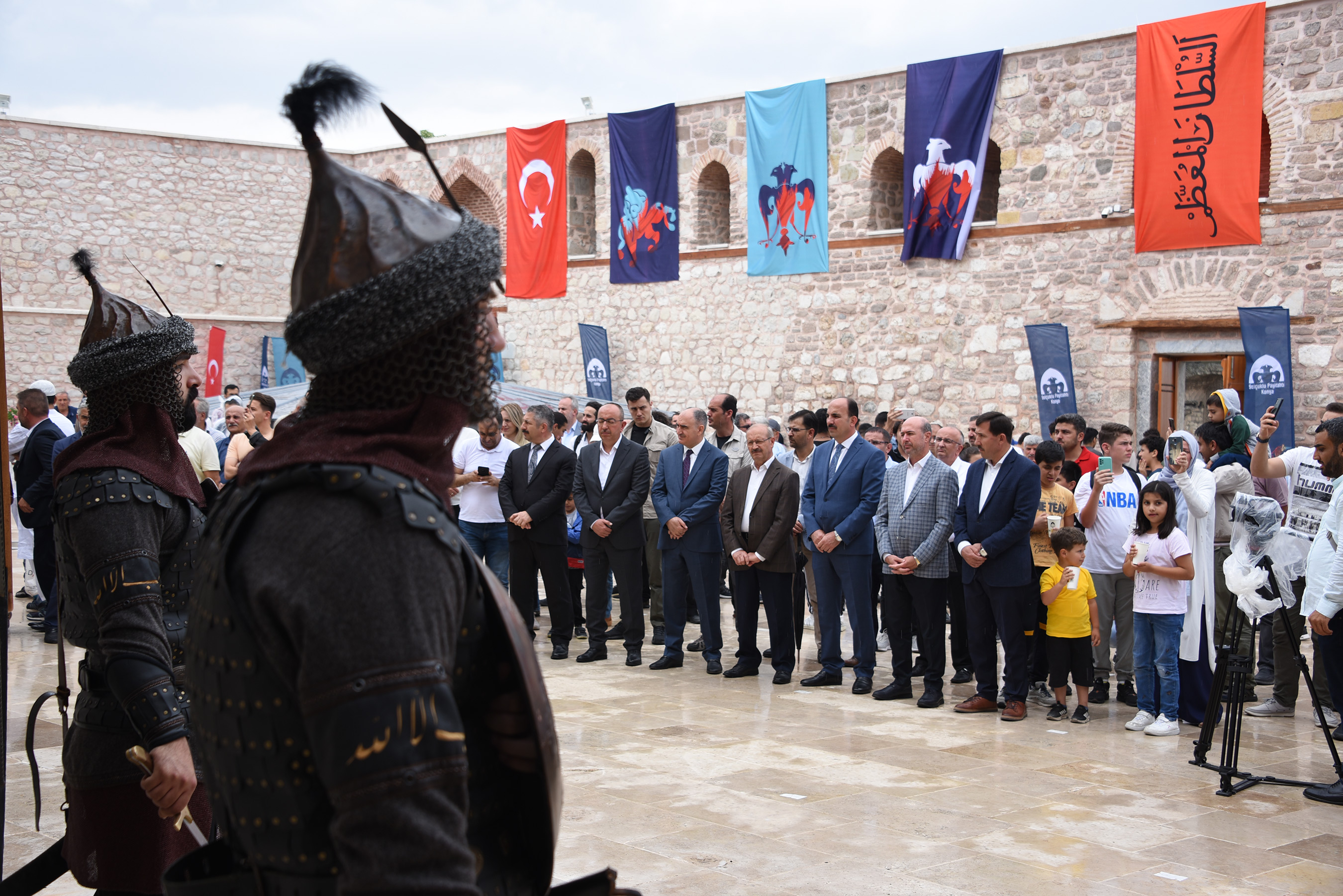 Konya'nın Başşehir Oluşunun 925. Yılı Kutlamaları Başladı