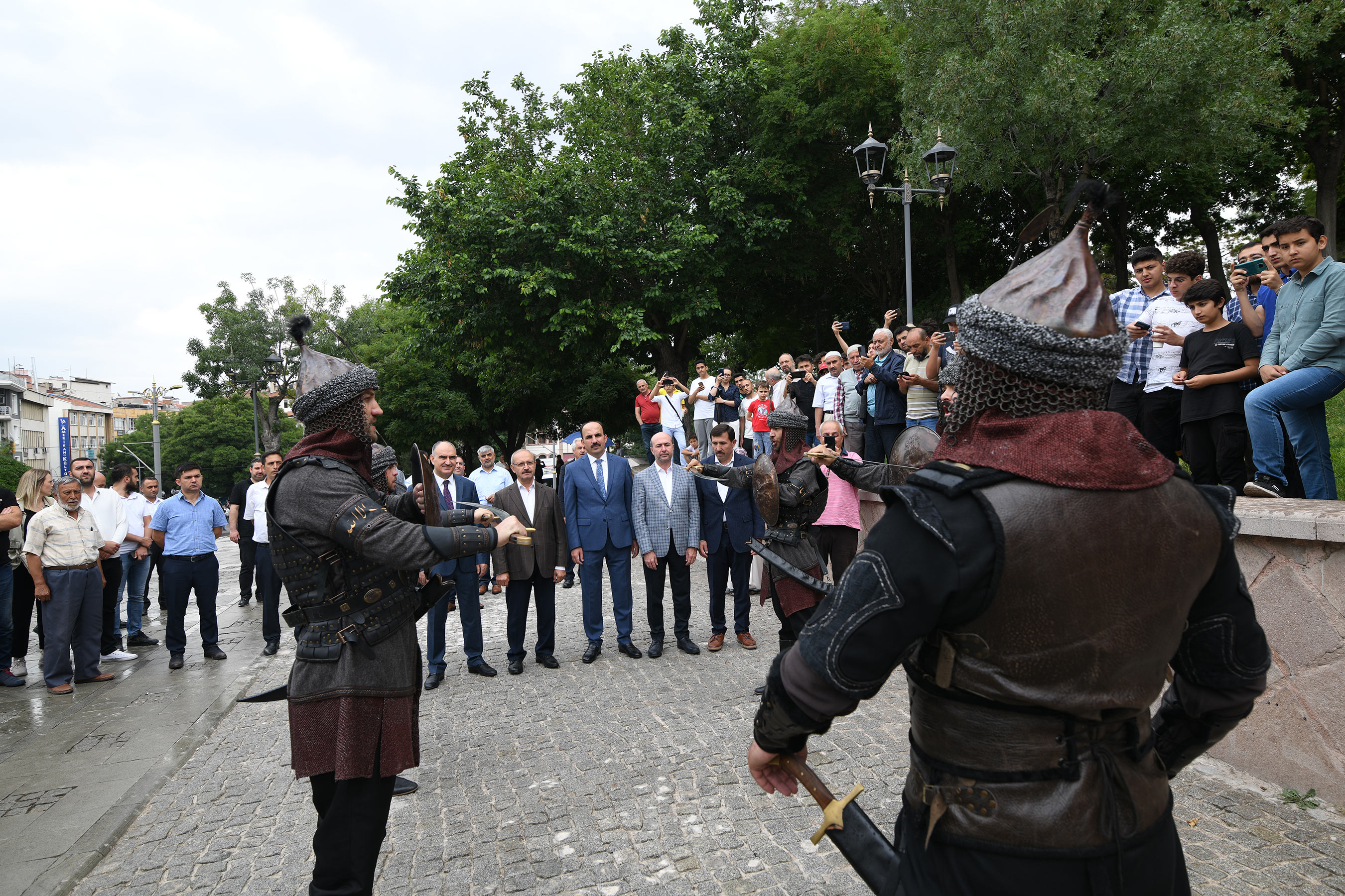 Konya'nın Başşehir Oluşunun 925. Yılı Kutlamaları Başladı