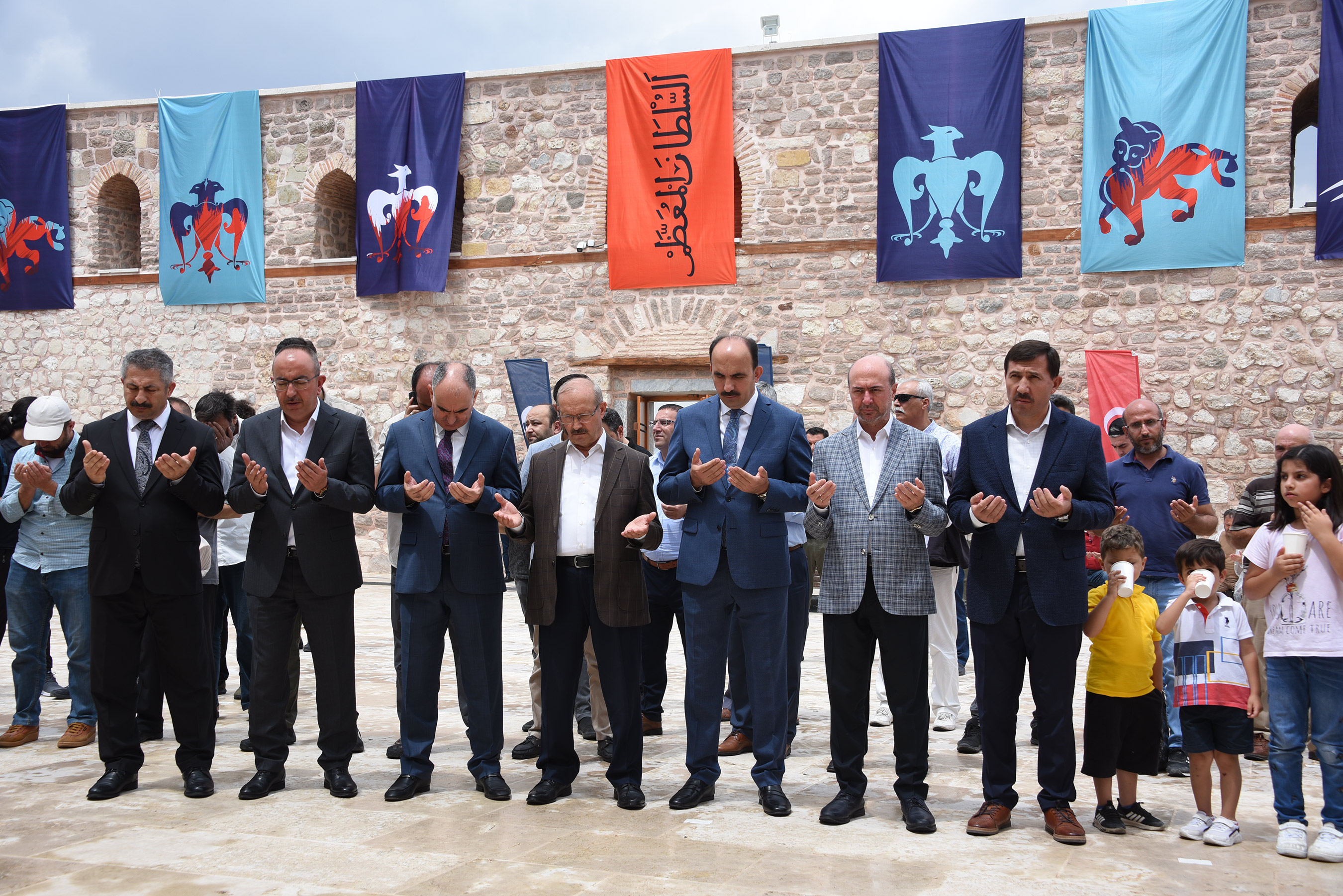 Konya'nın Başşehir Oluşunun 925. Yılı Kutlamaları Başladı