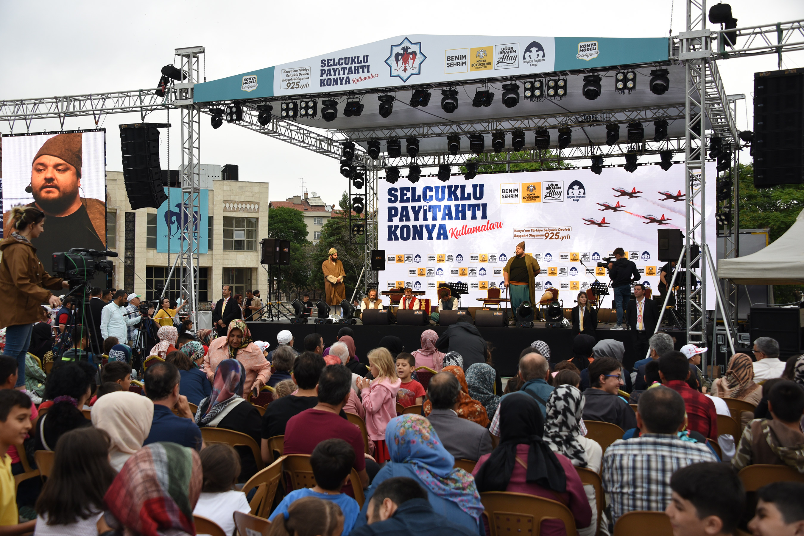 'Selçuklu Payitahtı Konya' Programı Coşkuyla Gerçekleştirildi