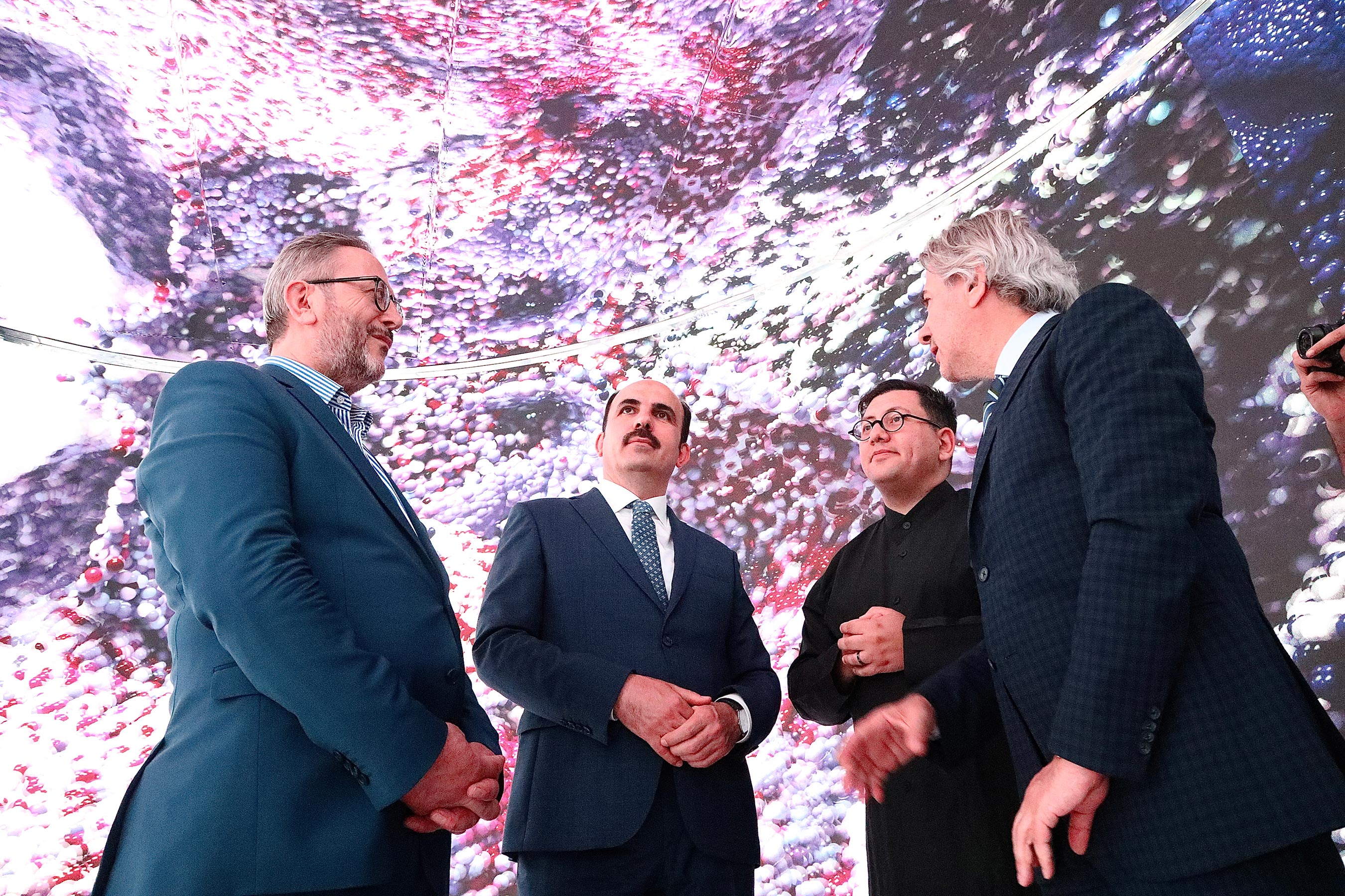 Mevlana'nın Engin Evreni Dijital Sanatla Buluştu