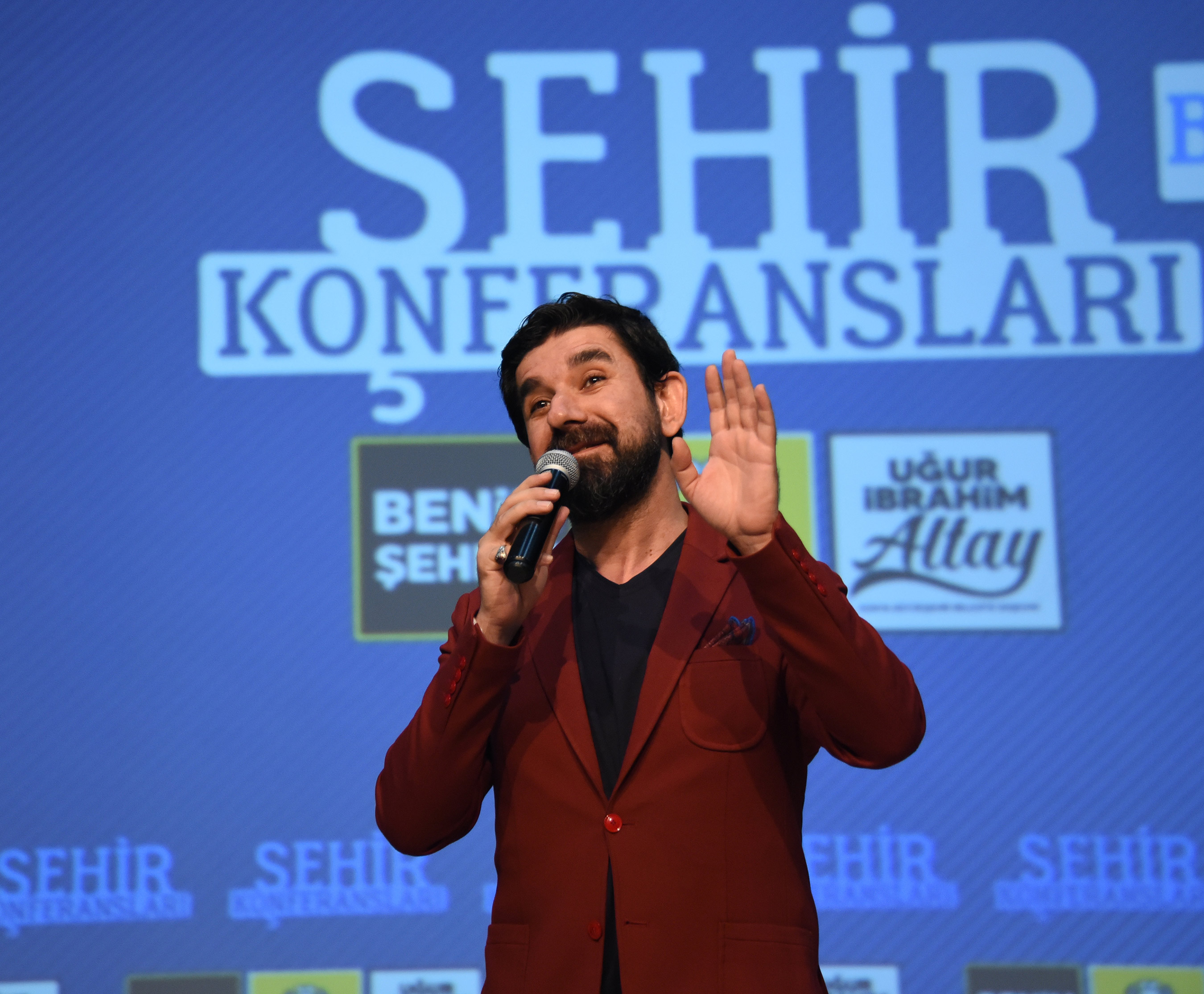 Serdar Tuncer Beyşehir ve Ereğli'de Konyalılarla Buluştu