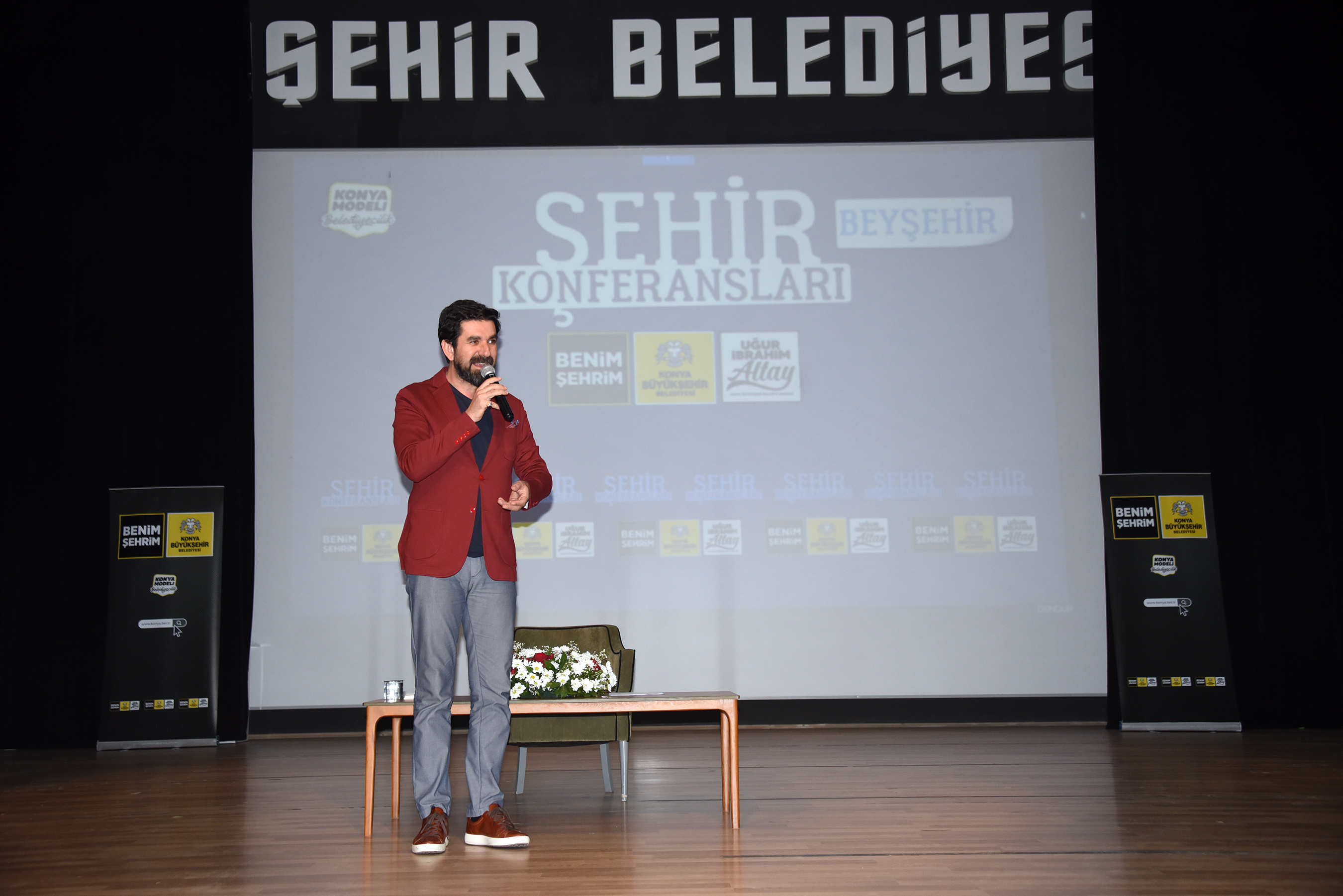 Serdar Tuncer Beyşehir ve Ereğli'de Konyalılarla Buluştu