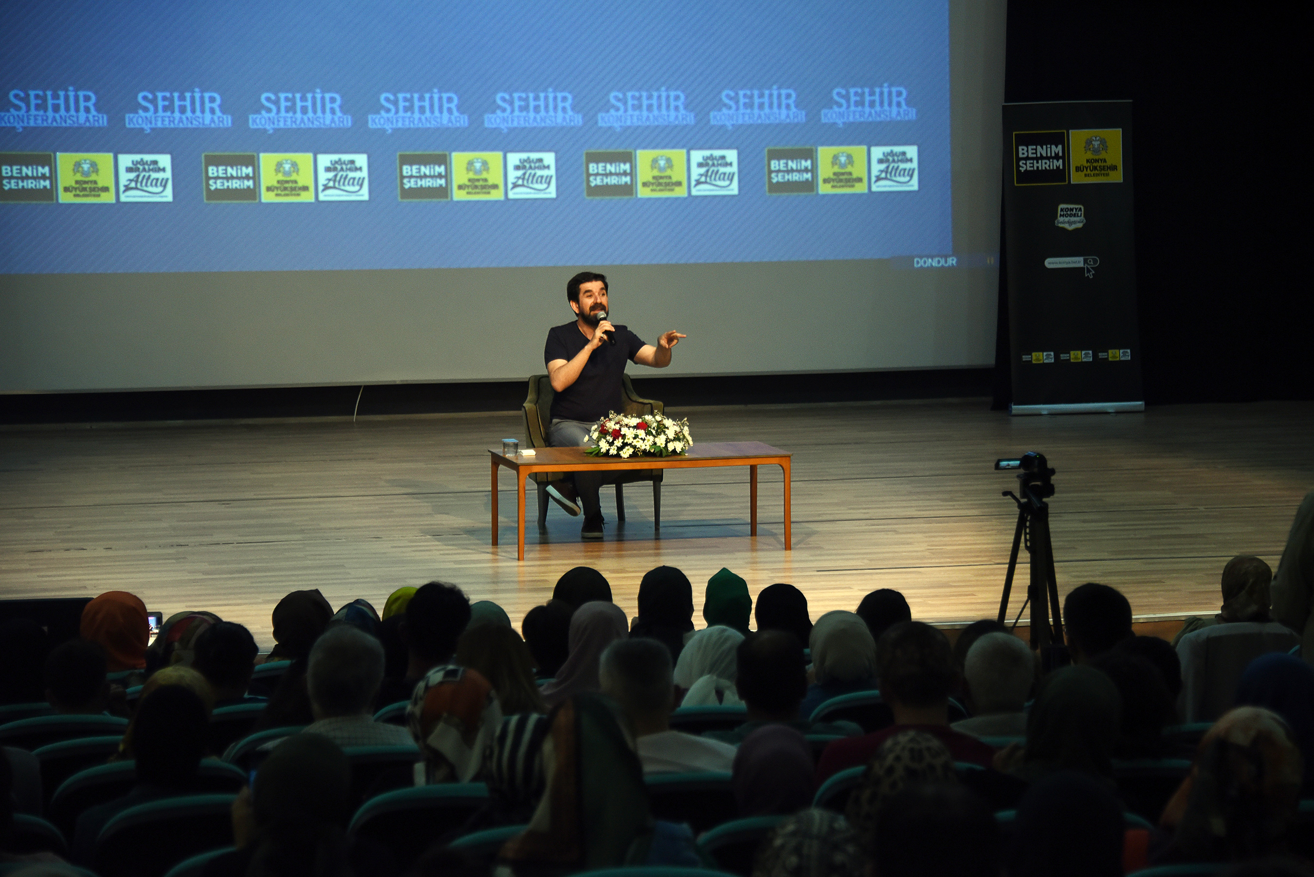 Serdar Tuncer Beyşehir ve Ereğli'de Konyalılarla Buluştu