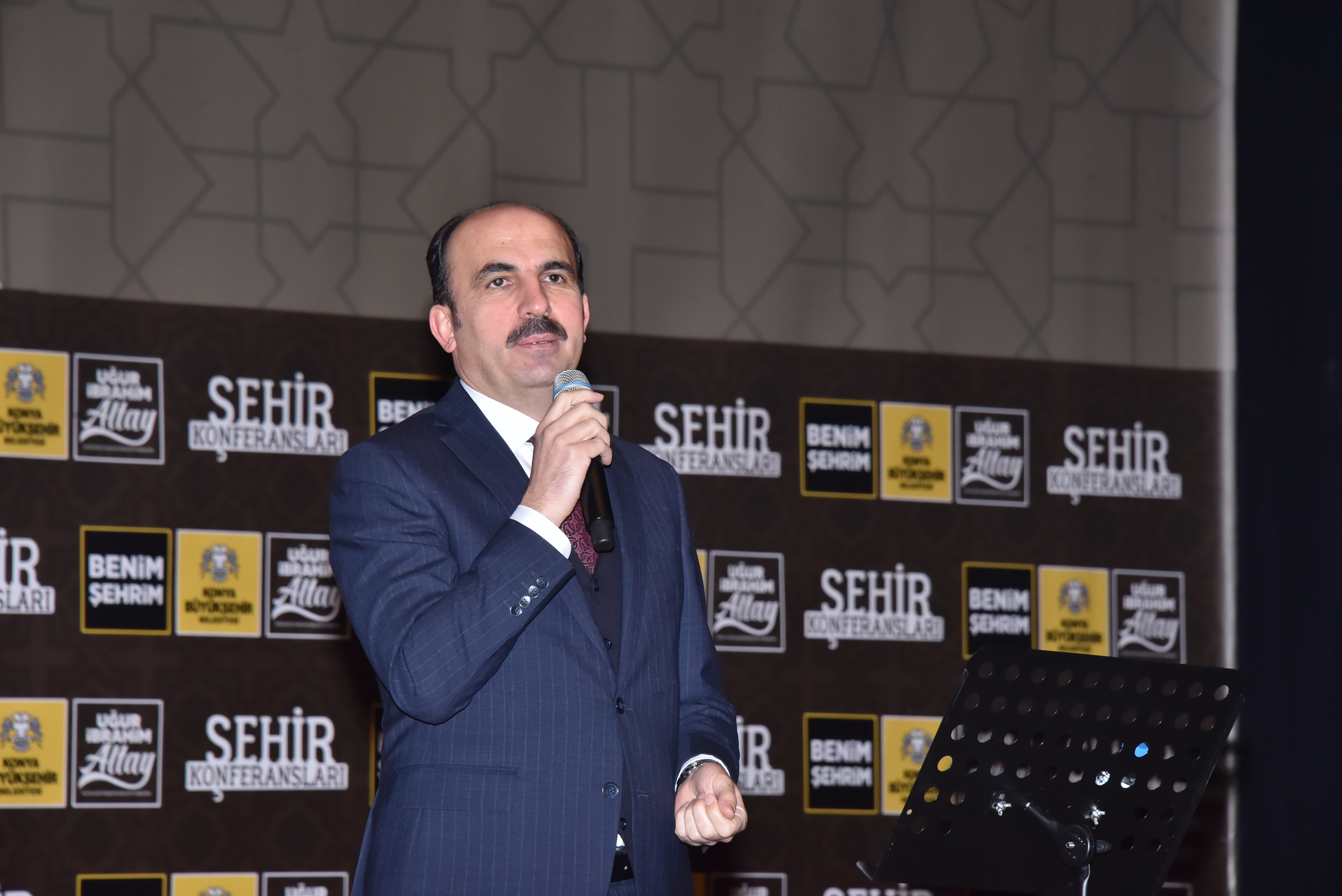 Başkan Altay: 'Konya Kültürün, Sanatın Başkenti Olmaya Devam Edecek'