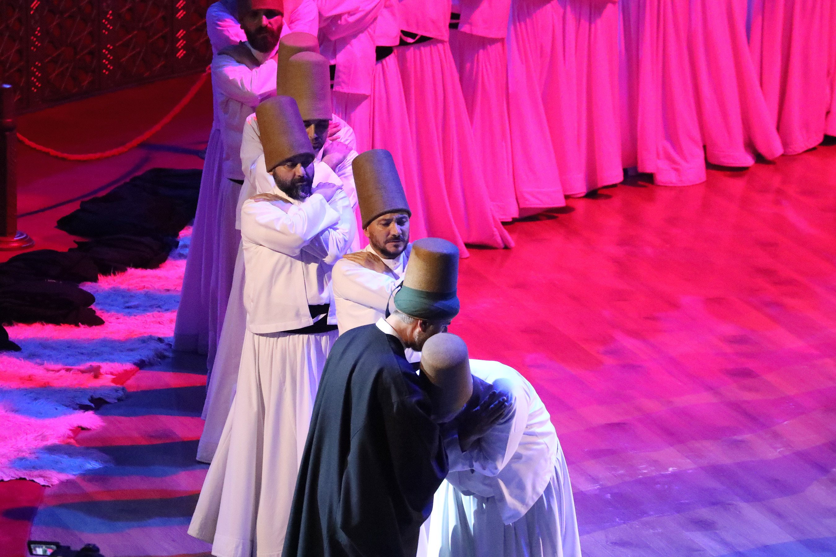 Hz. Mevlana'nın 749. Vuslat Yıldönümü Anma Etkinlikleri Şeb-i Arus ile Sona Erdi