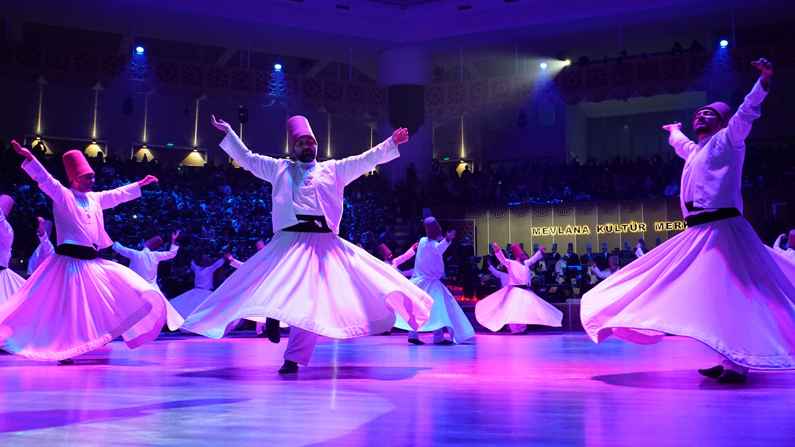 Hz. Mevlana'nın 749. Vuslat Yıldönümü Anma Etkinlikleri Şeb-i Arus ile Sona Erdi