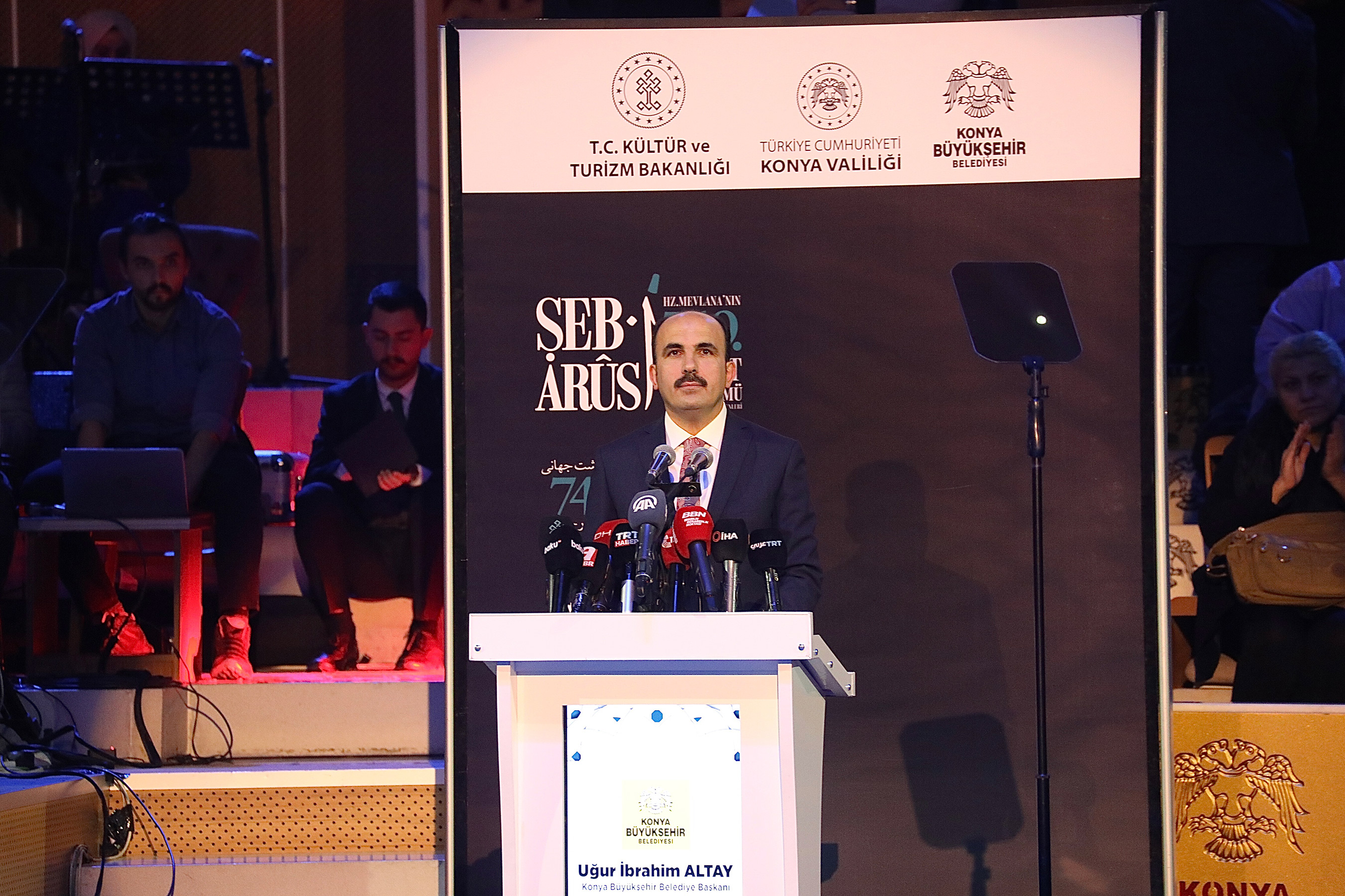 Hz. Mevlana'nın 749. Vuslat Yıldönümü Anma Etkinlikleri Şeb-i Arus ile Sona Erdi