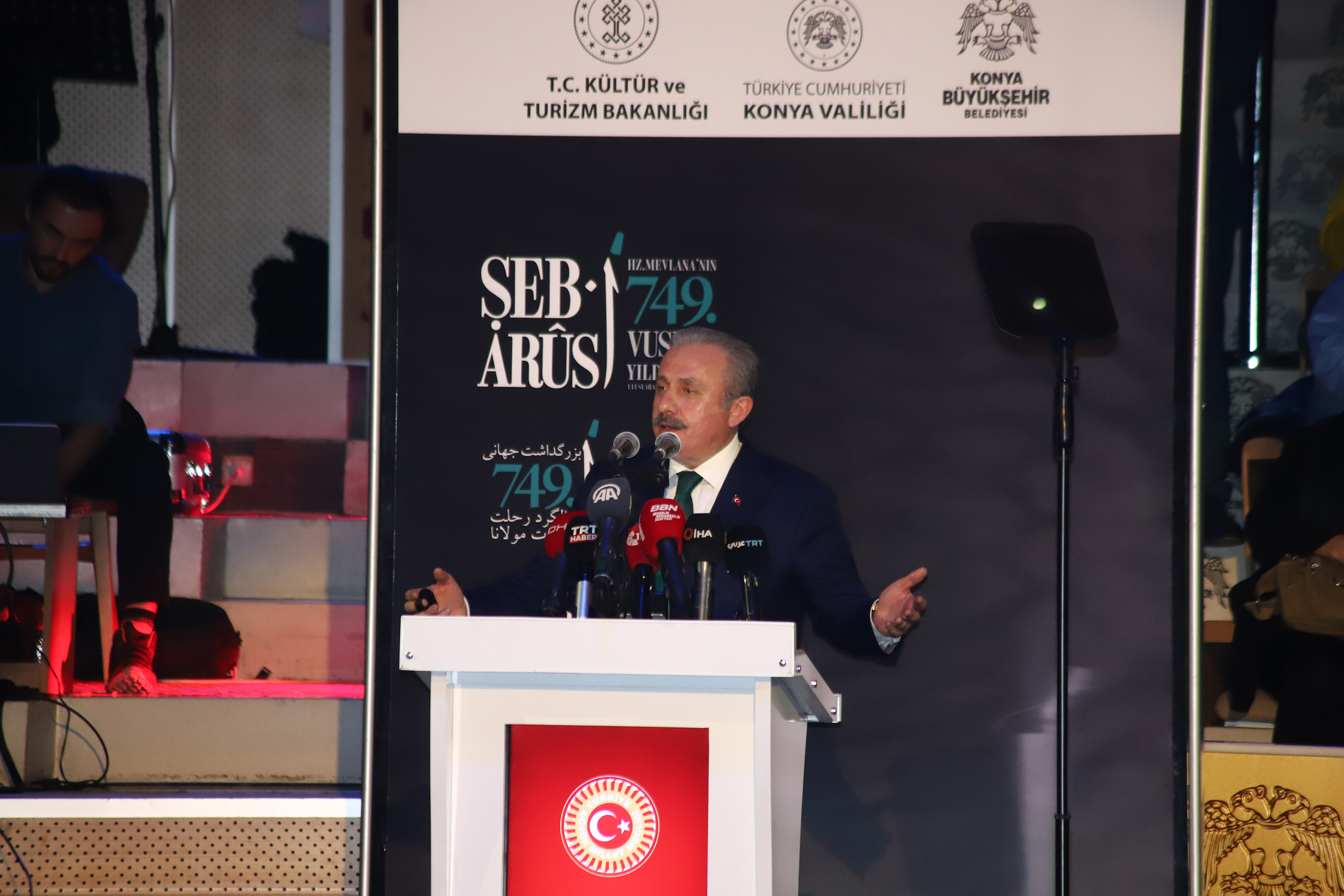 Hz. Mevlana'nın 749. Vuslat Yıldönümü Anma Etkinlikleri Şeb-i Arus ile Sona Erdi
