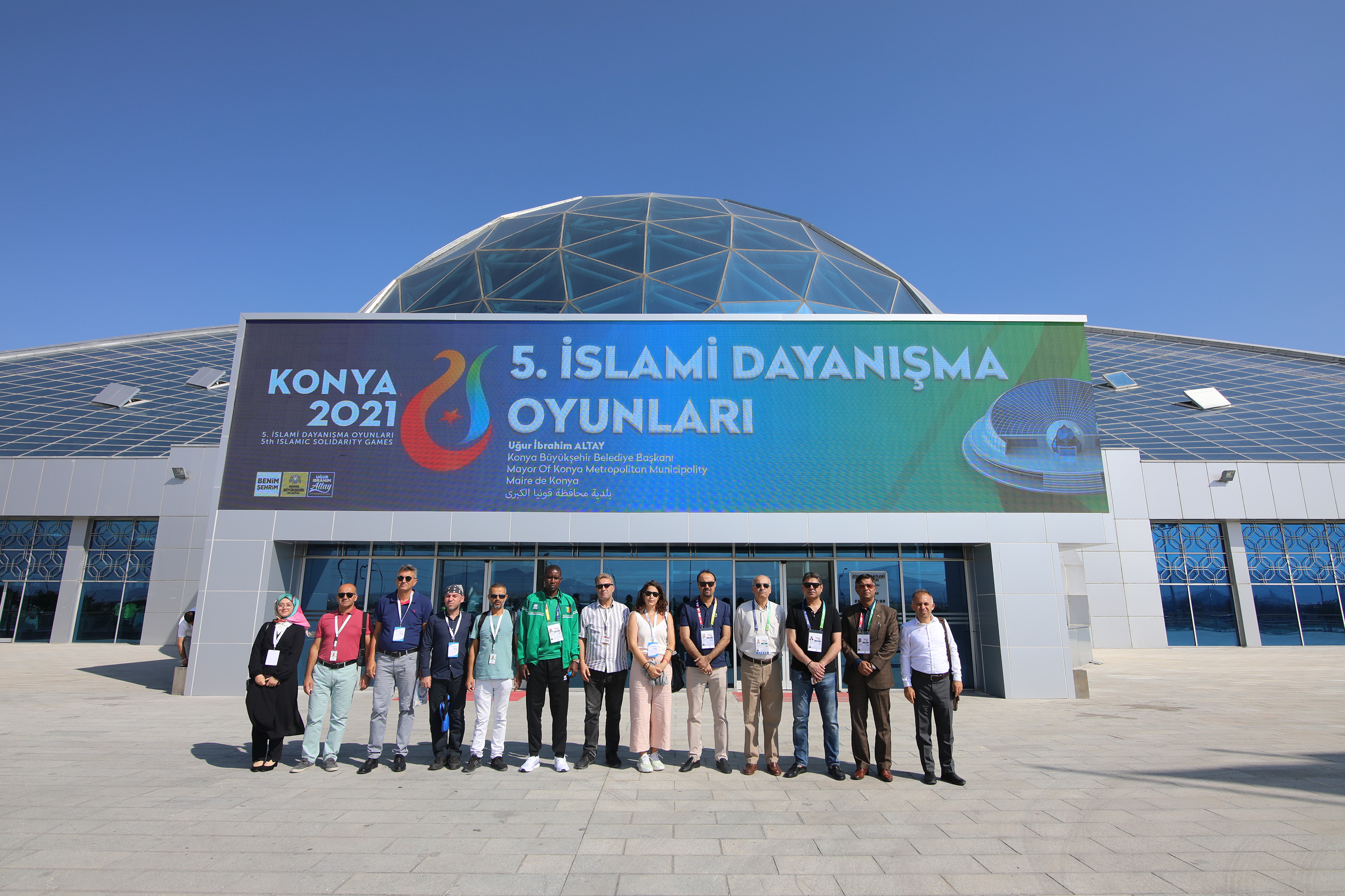 5. İslami Dayanışma Oyunları İçin Konya'ya Gelen Misafirler Şehre Hayran Kalıyor