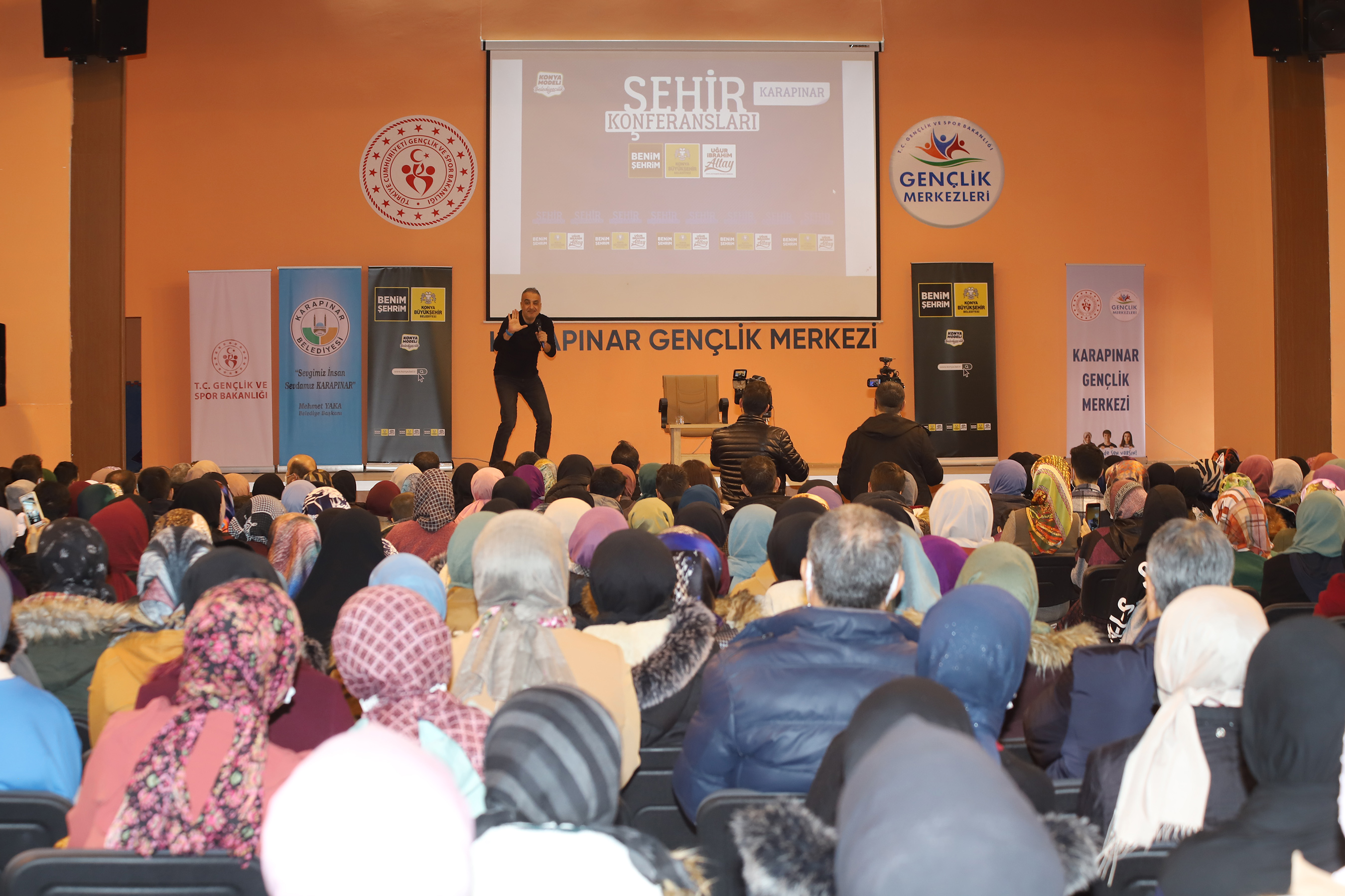 Konya Büyükşehir İlçelerde Kültür Hayatına Katkı Sağlıyor